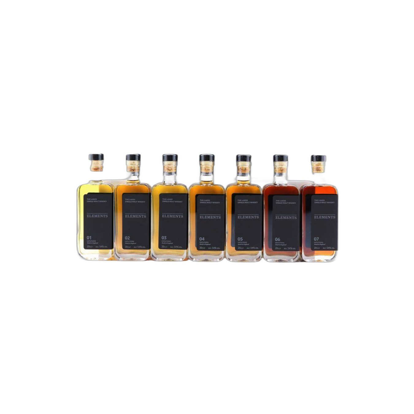 The Lakes Distillery Single Malt Whisky 2