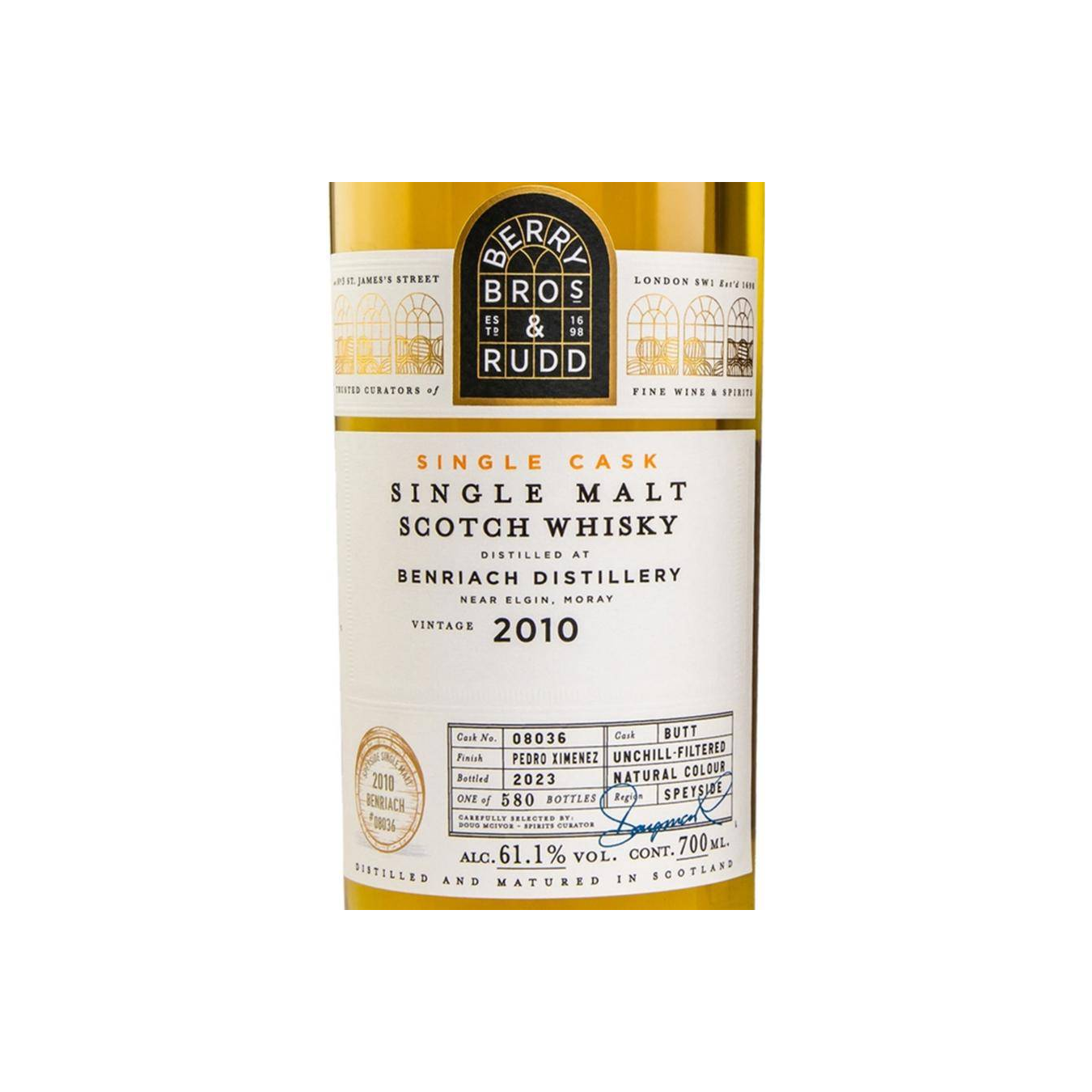 Berry Bros. & Rudd 2010 Single Malt Whisky 3