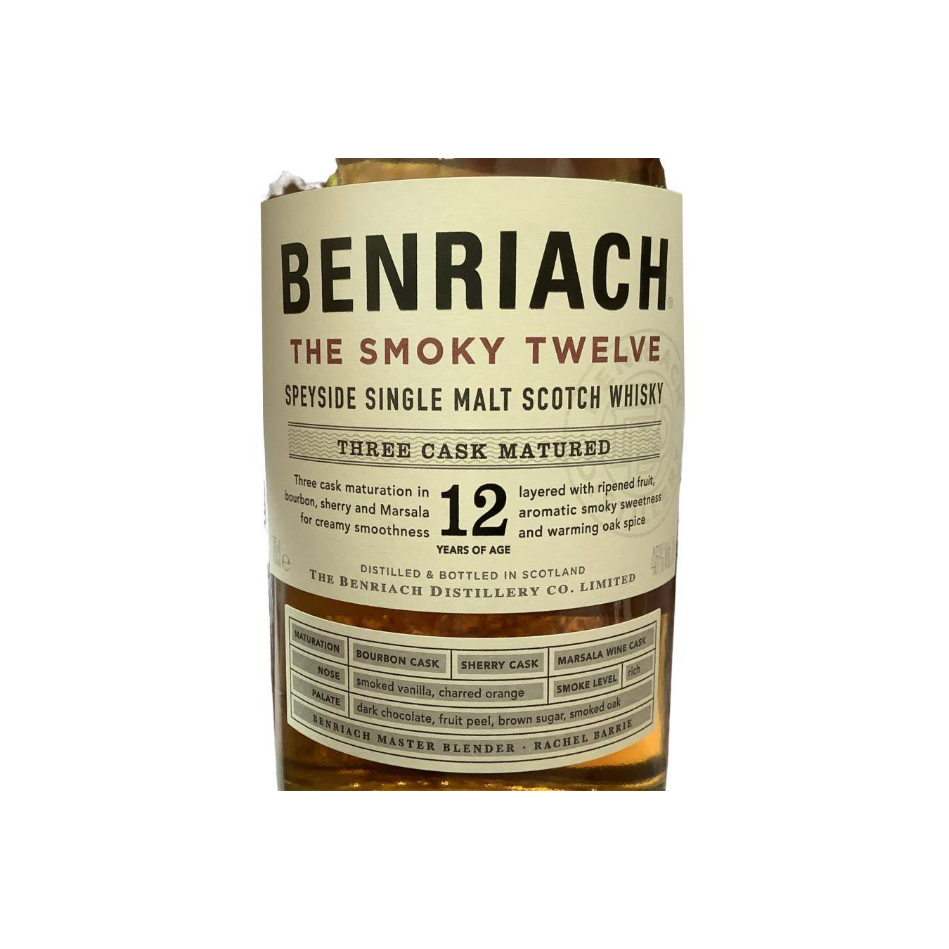 BenRiach 12 Years Single Malt Whisky