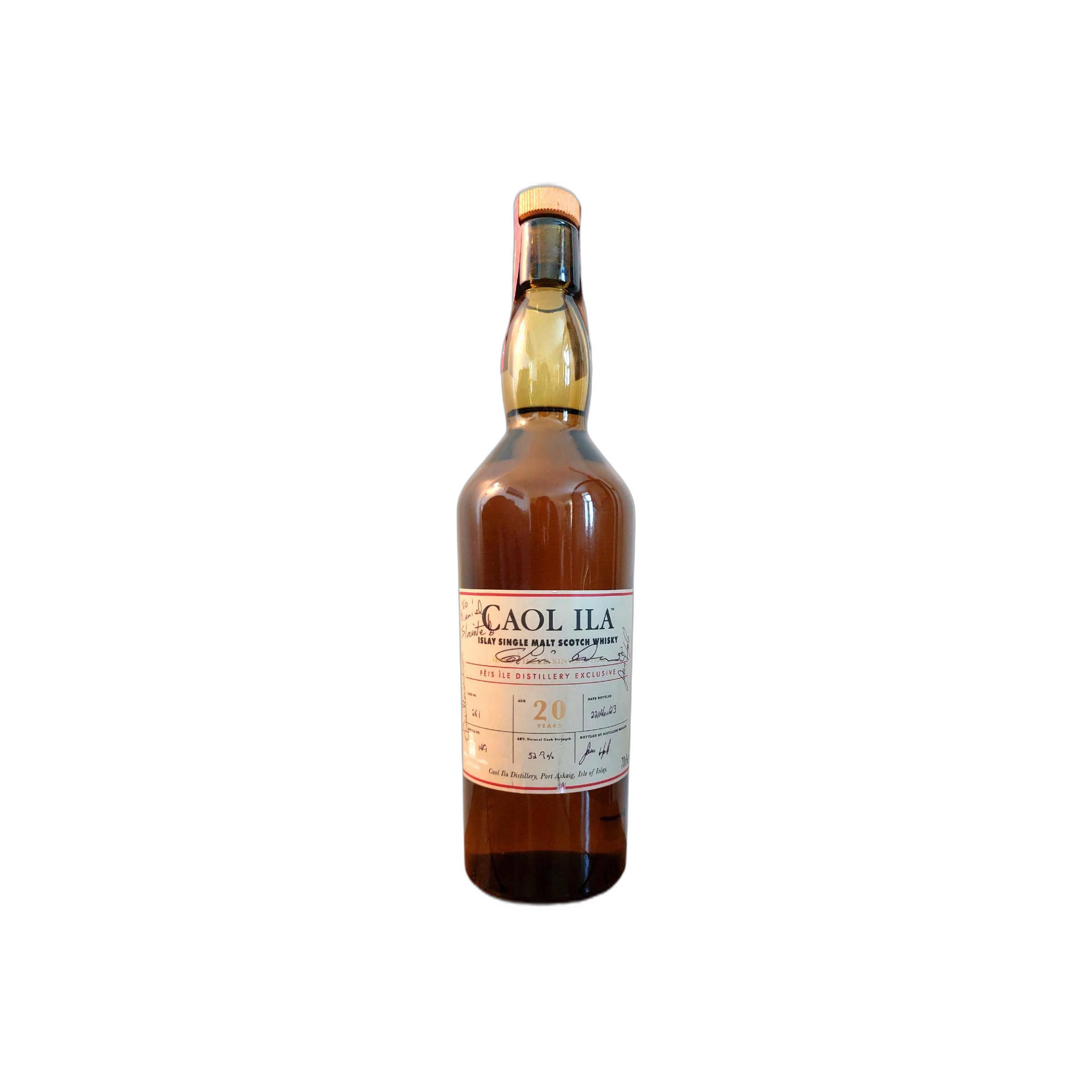The Scotch Malt Whisky Society 20 Years Single Malt Whisky
