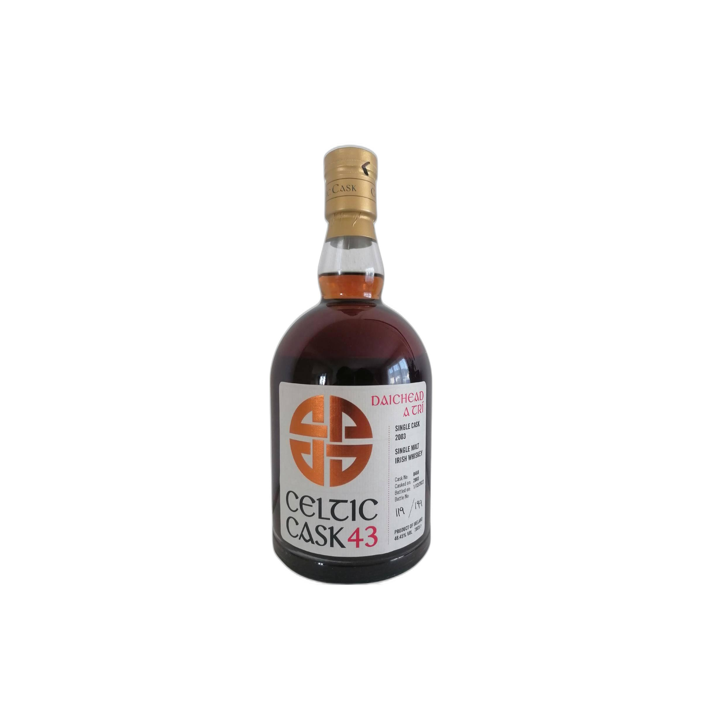 Celtic Cask 2003