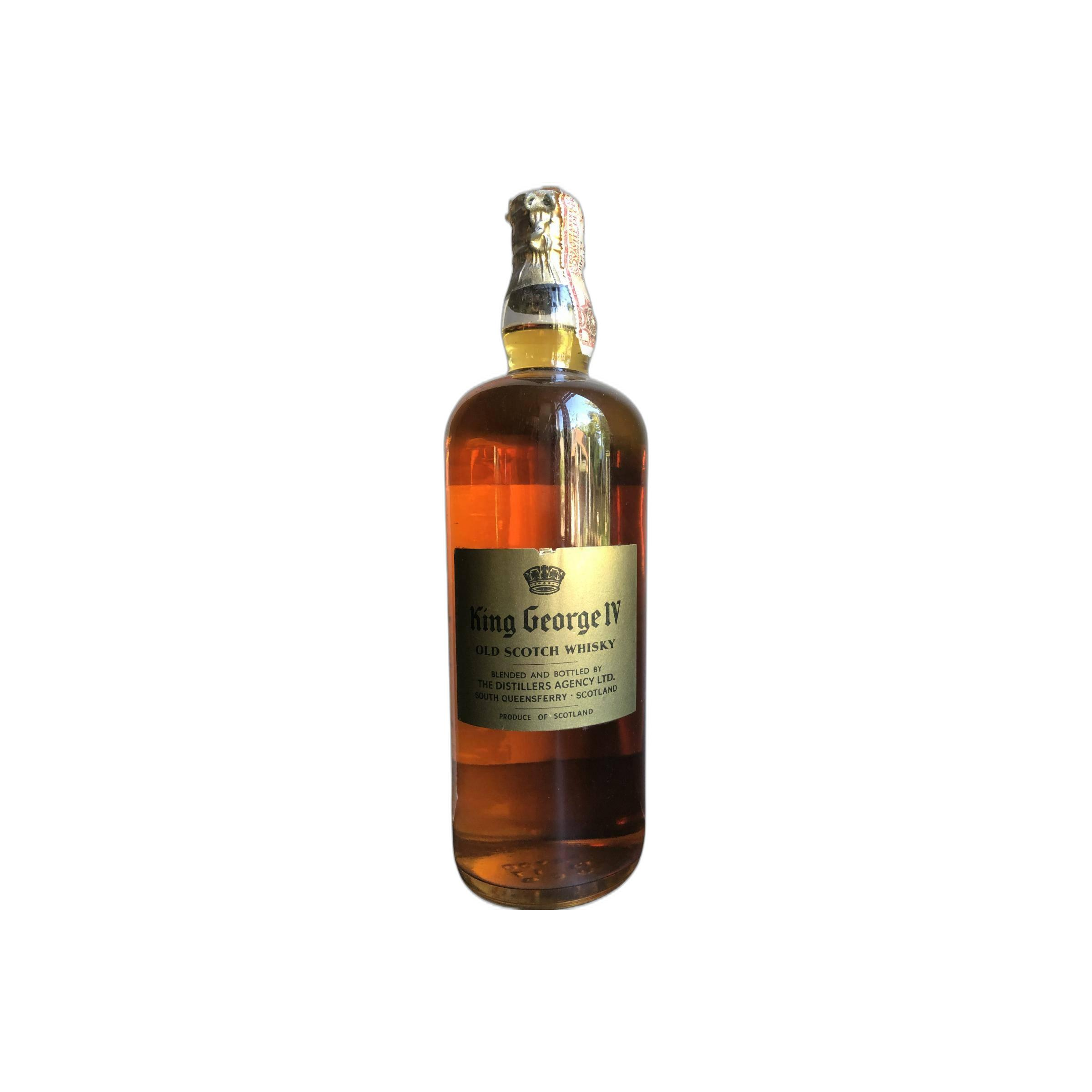 King George IV Old Scotch Whisky 2