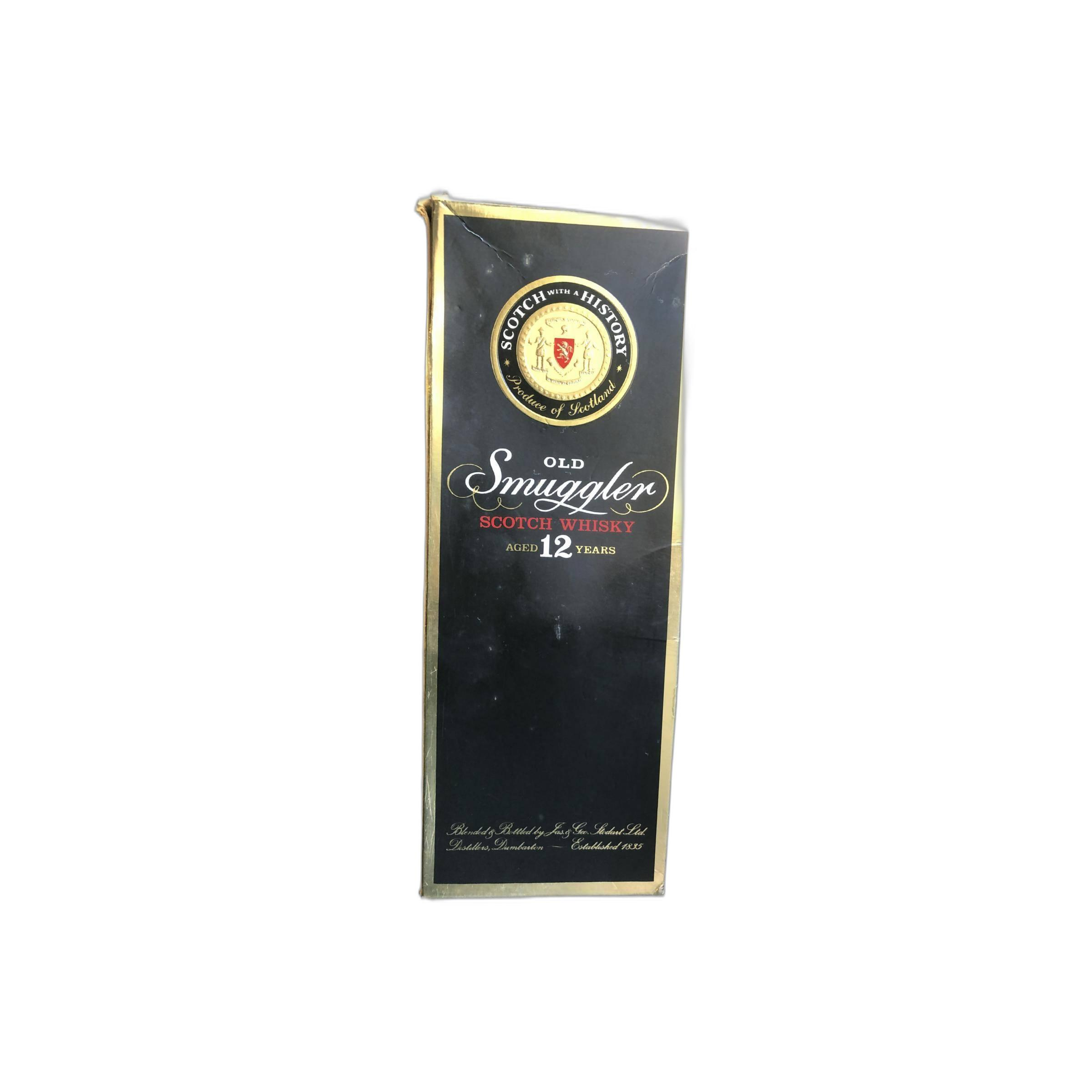 Old Smuggler 12 Years Blended Whisky 3