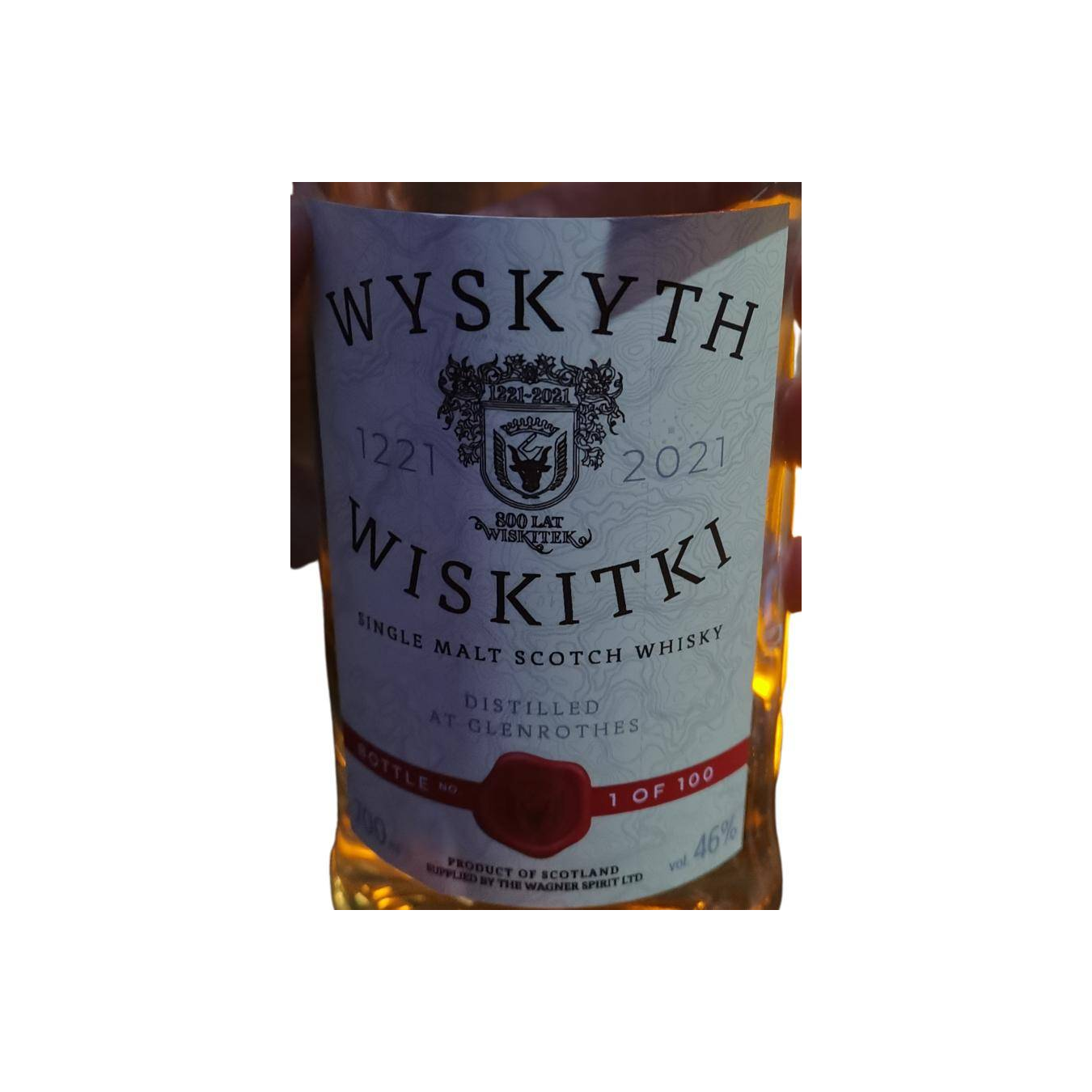 Glenrothes Wyskyth Wiskitki UD