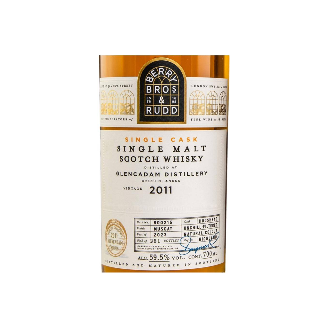 Berry Bros. & Rudd 2011 Single Malt Whisky 3