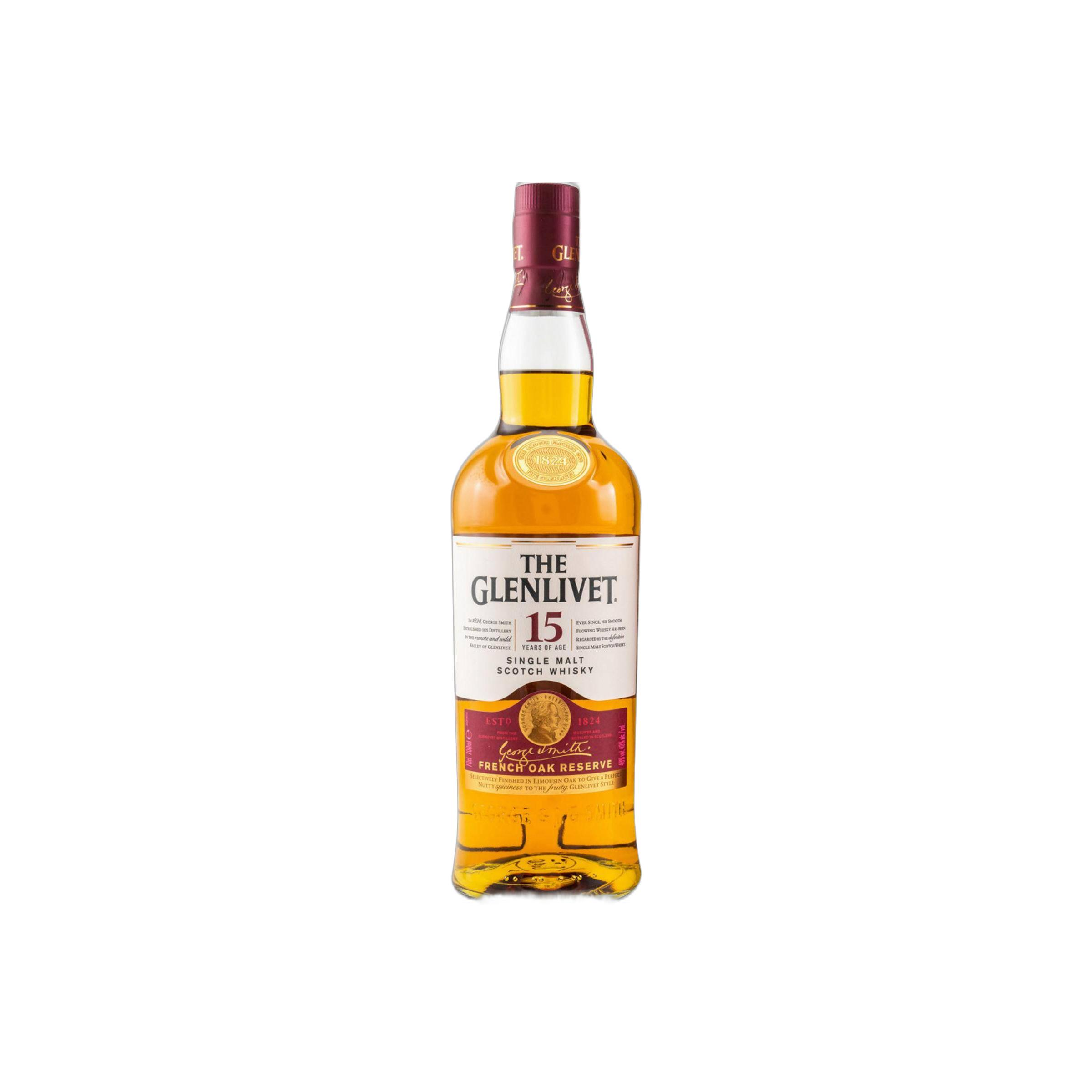 The Glenlivet 15 Years Single Malt Whisky