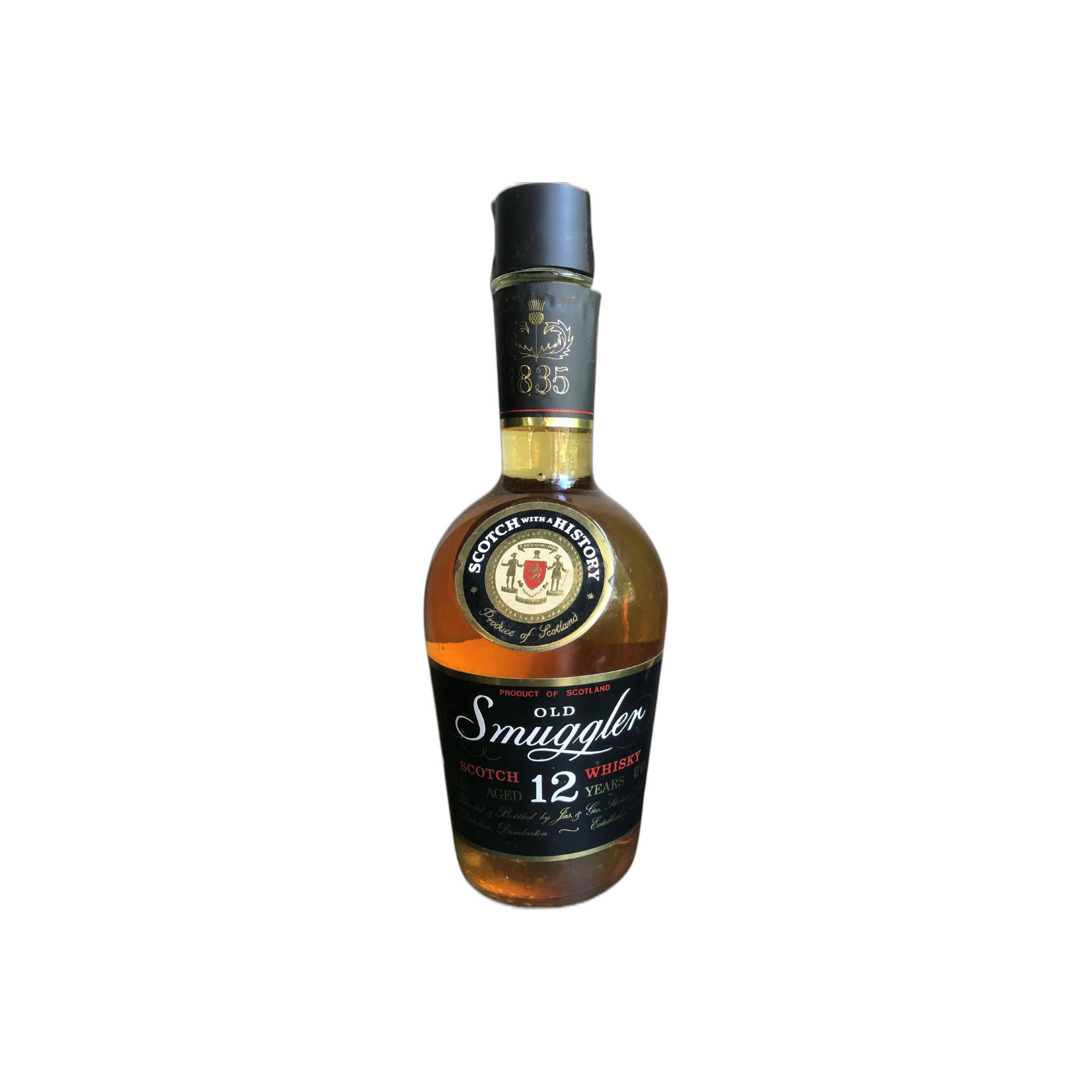 Old Smuggler 12 Years Blended Whisky