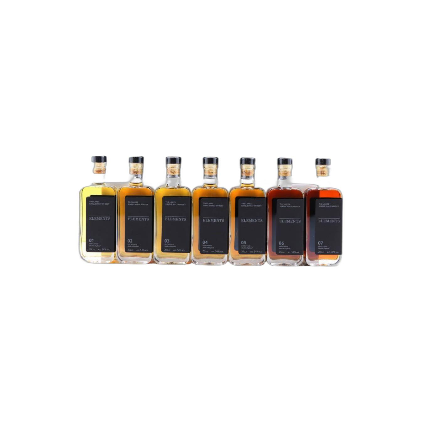 The Lakes Distillery Single Malt Whisky 2