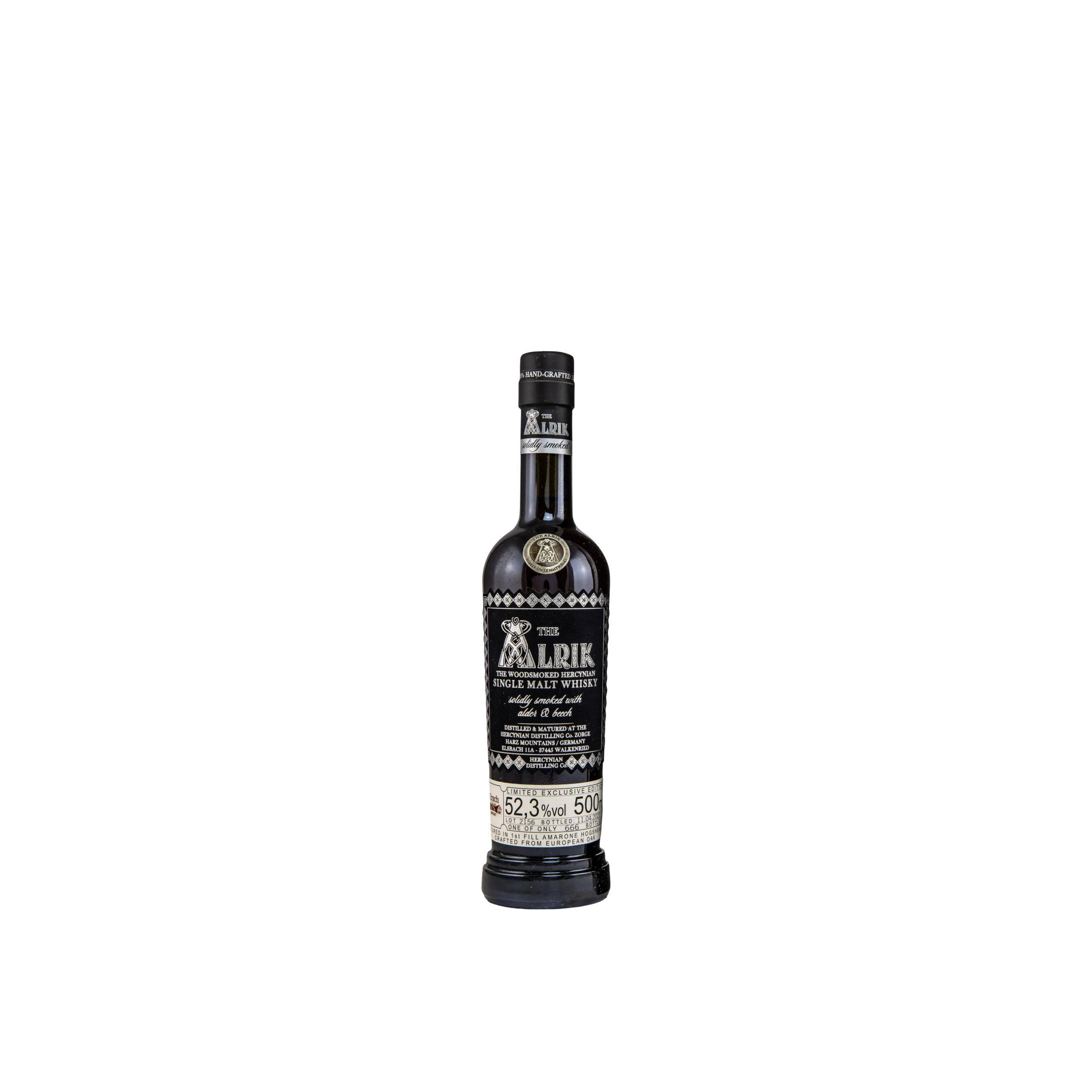The Alrik The Woodsmoked Hercynian Single Malt Whisky