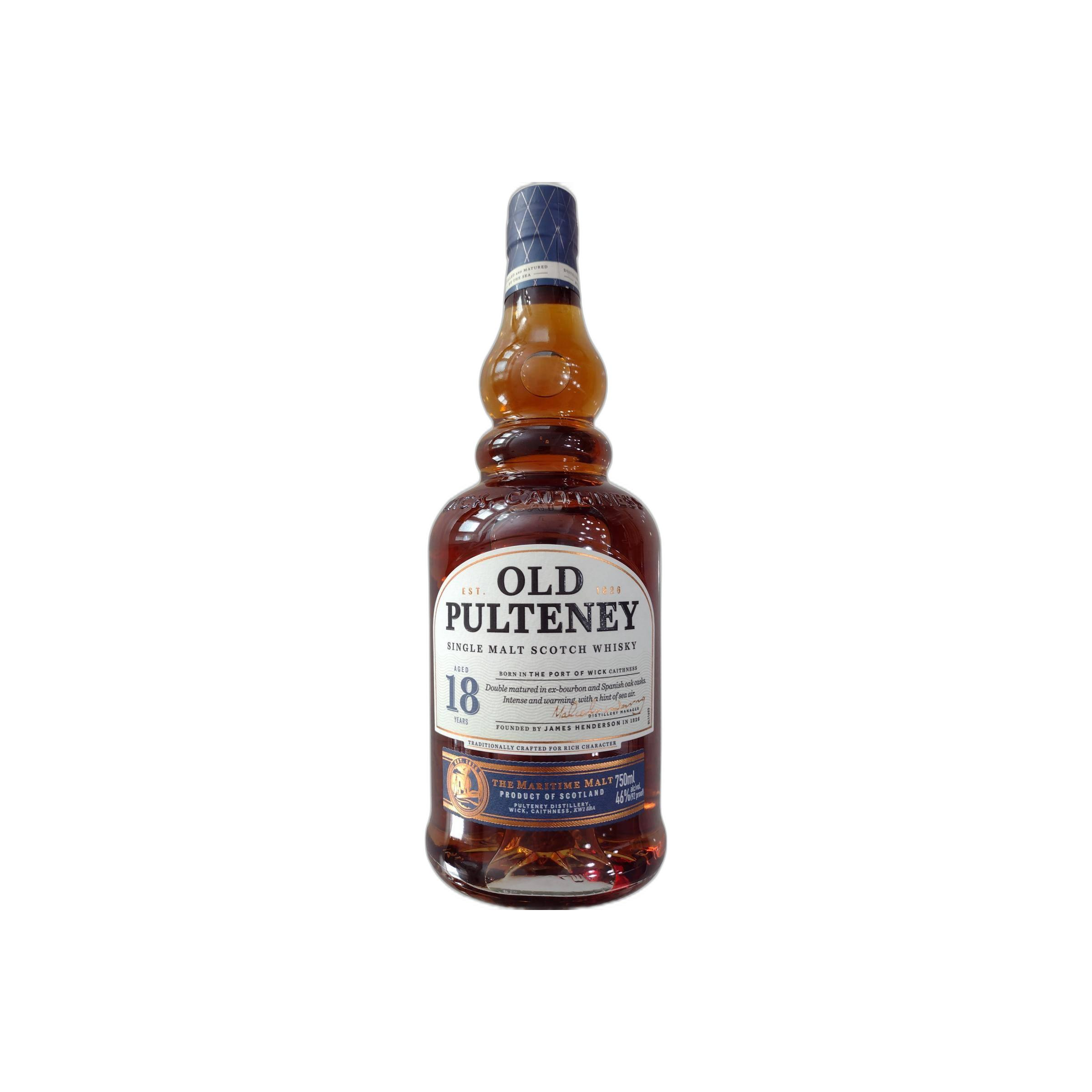 Old Pulteney 18-year-old