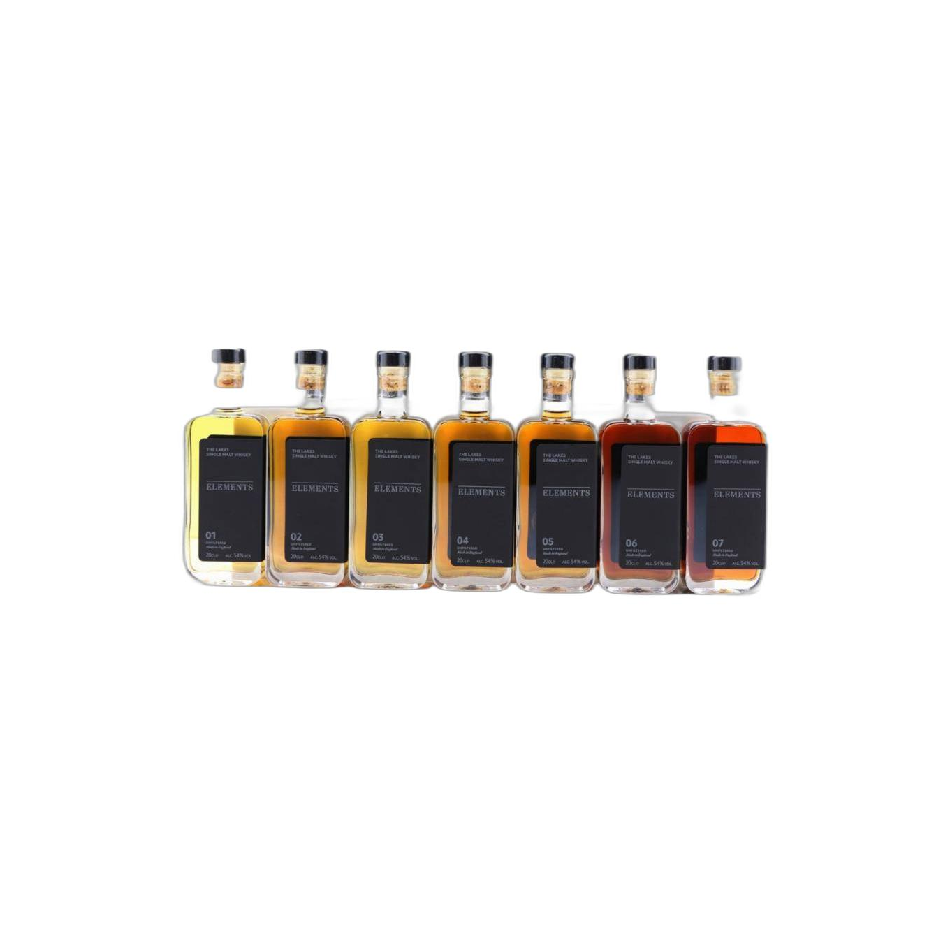 The Lakes Distillery Single Malt Whisky 2