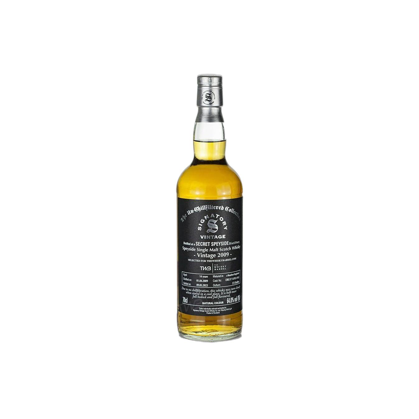Signatory Vintage 2009 14 Years Single Malt Whisky