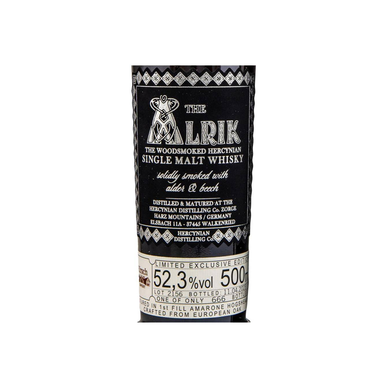 The Alrik The Woodsmoked Hercynian Single Malt Whisky 2