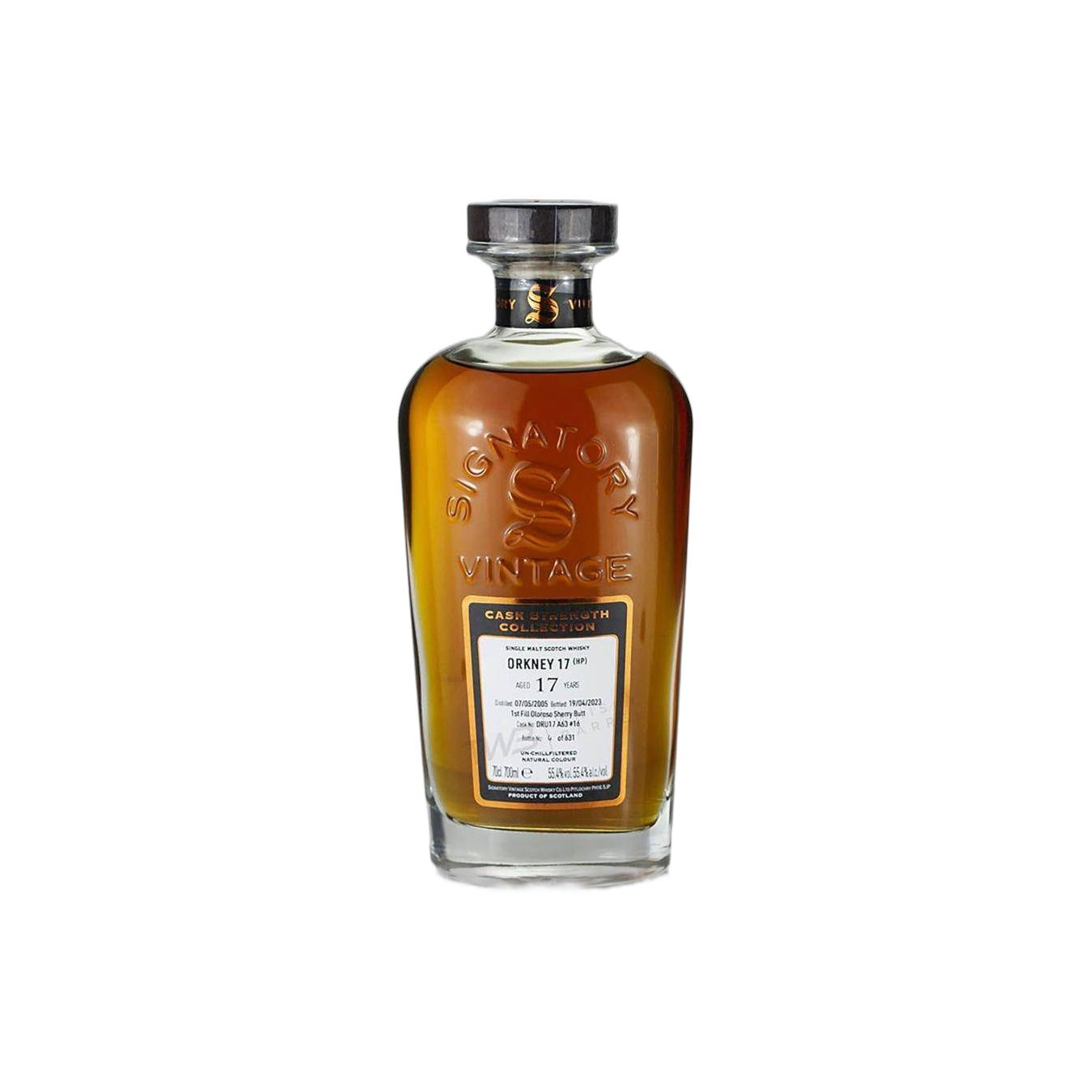 Signatory Vintage 2005 17 Years Single Malt Whisky