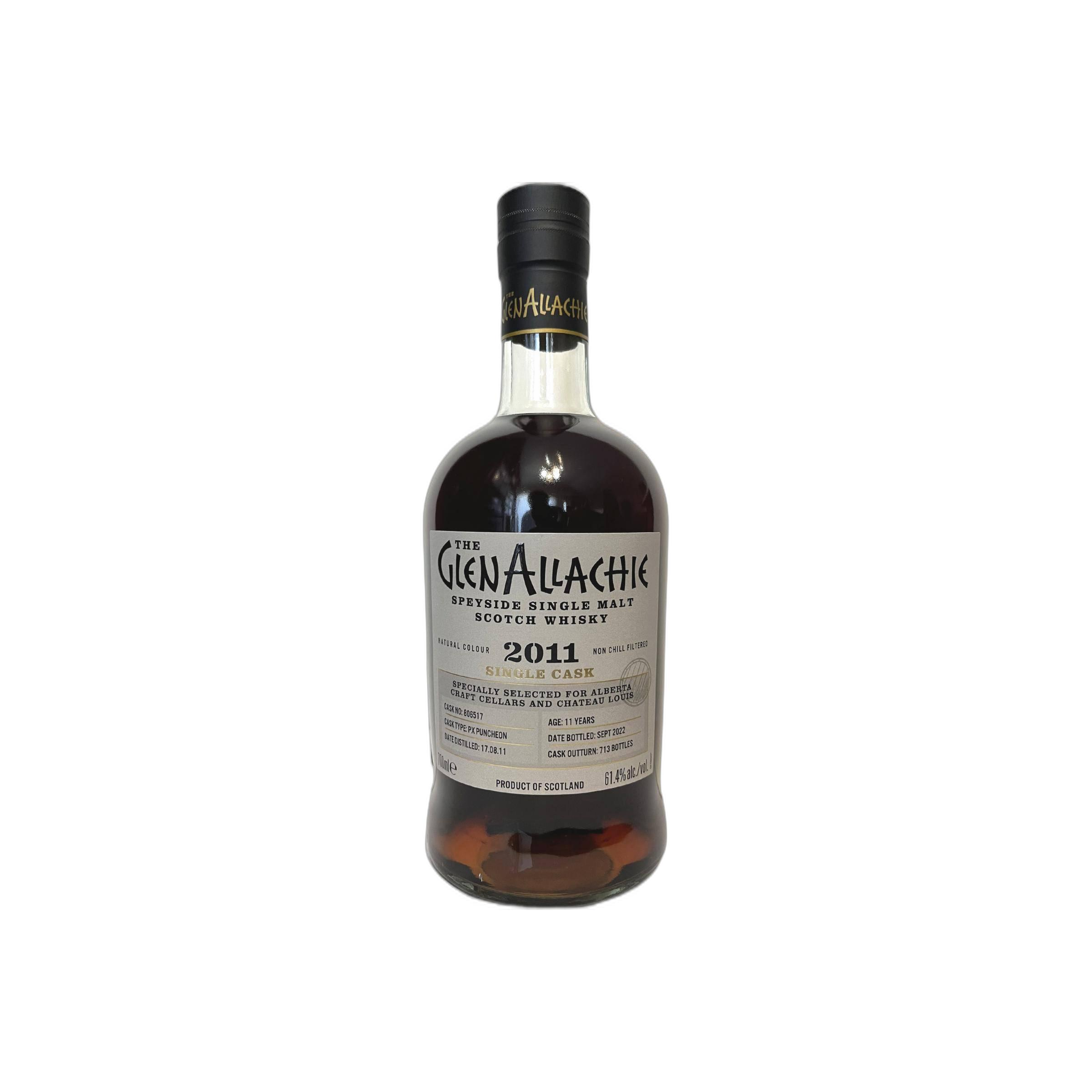 The GlenAllachie 2011 11 Years Single Malt Whisky