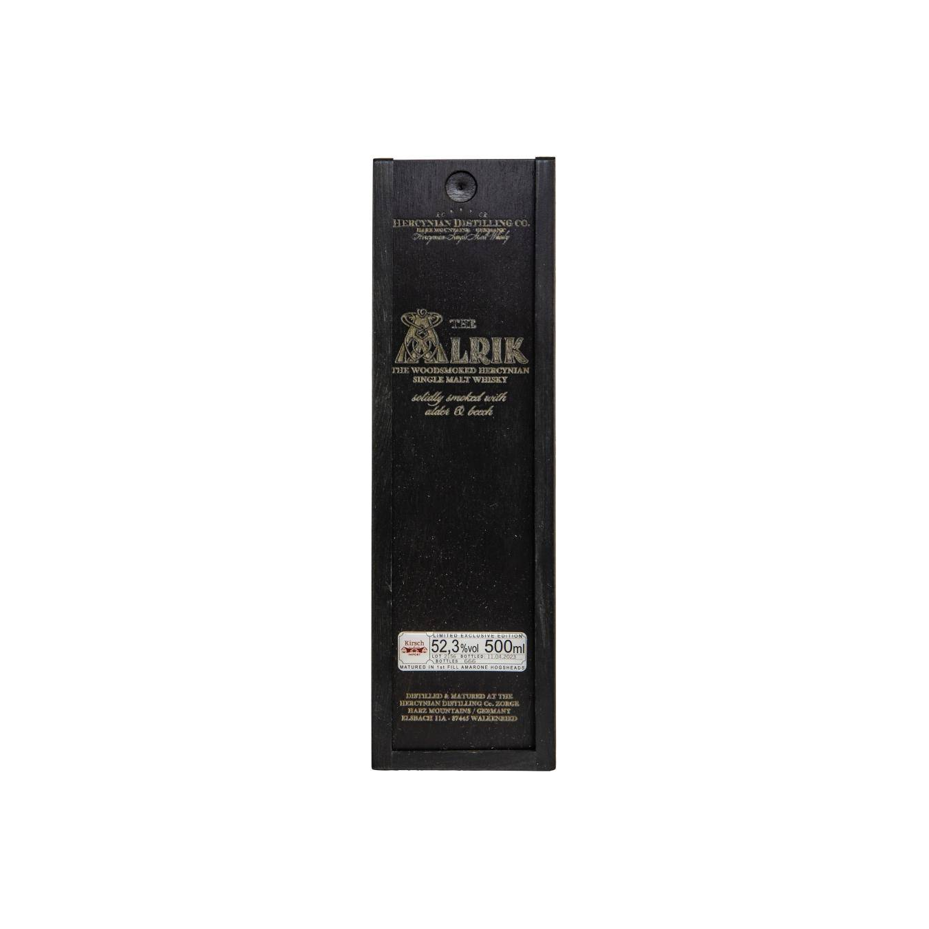 The Alrik The Woodsmoked Hercynian Single Malt Whisky 3