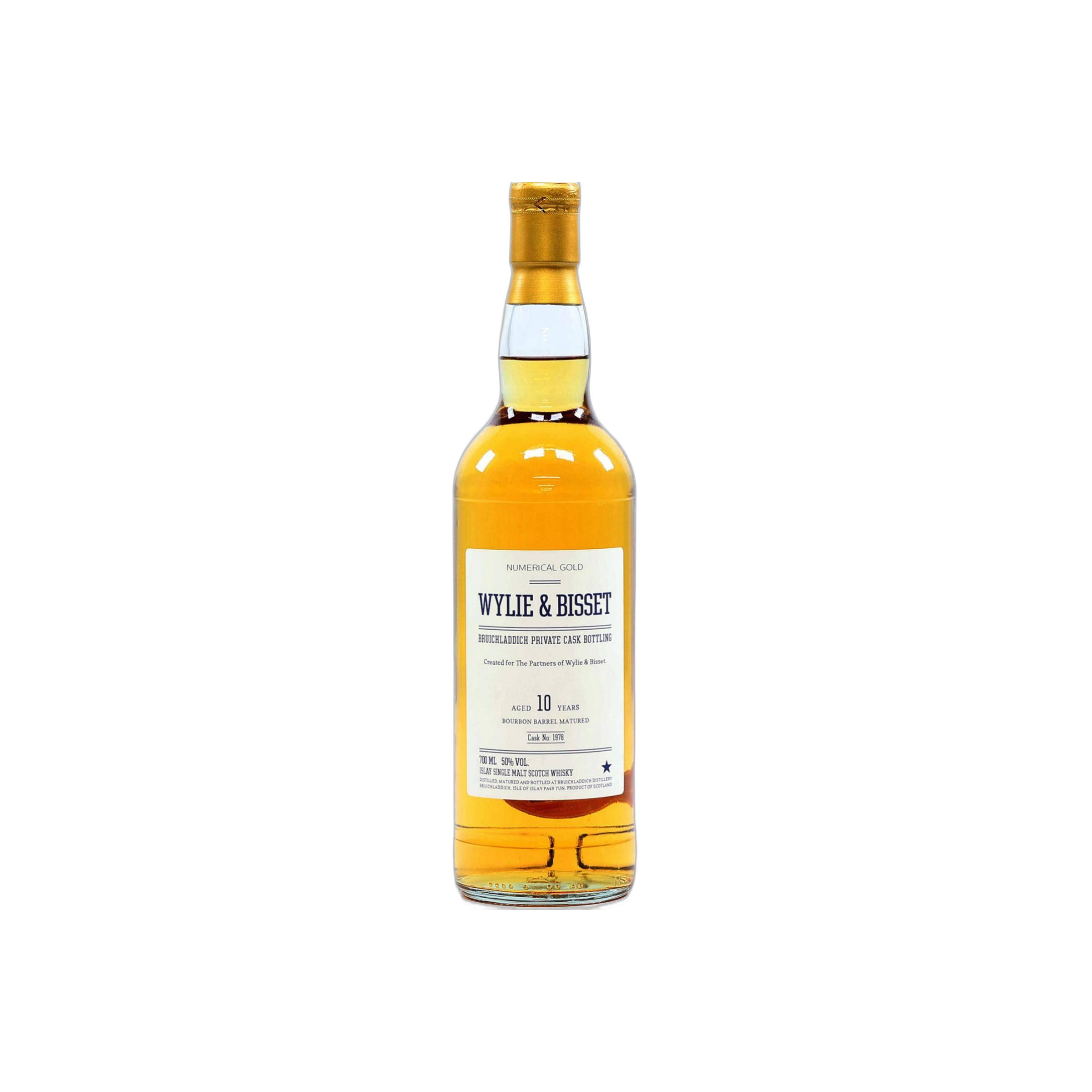 Bruichladdich 10 Years Single Malt Whisky