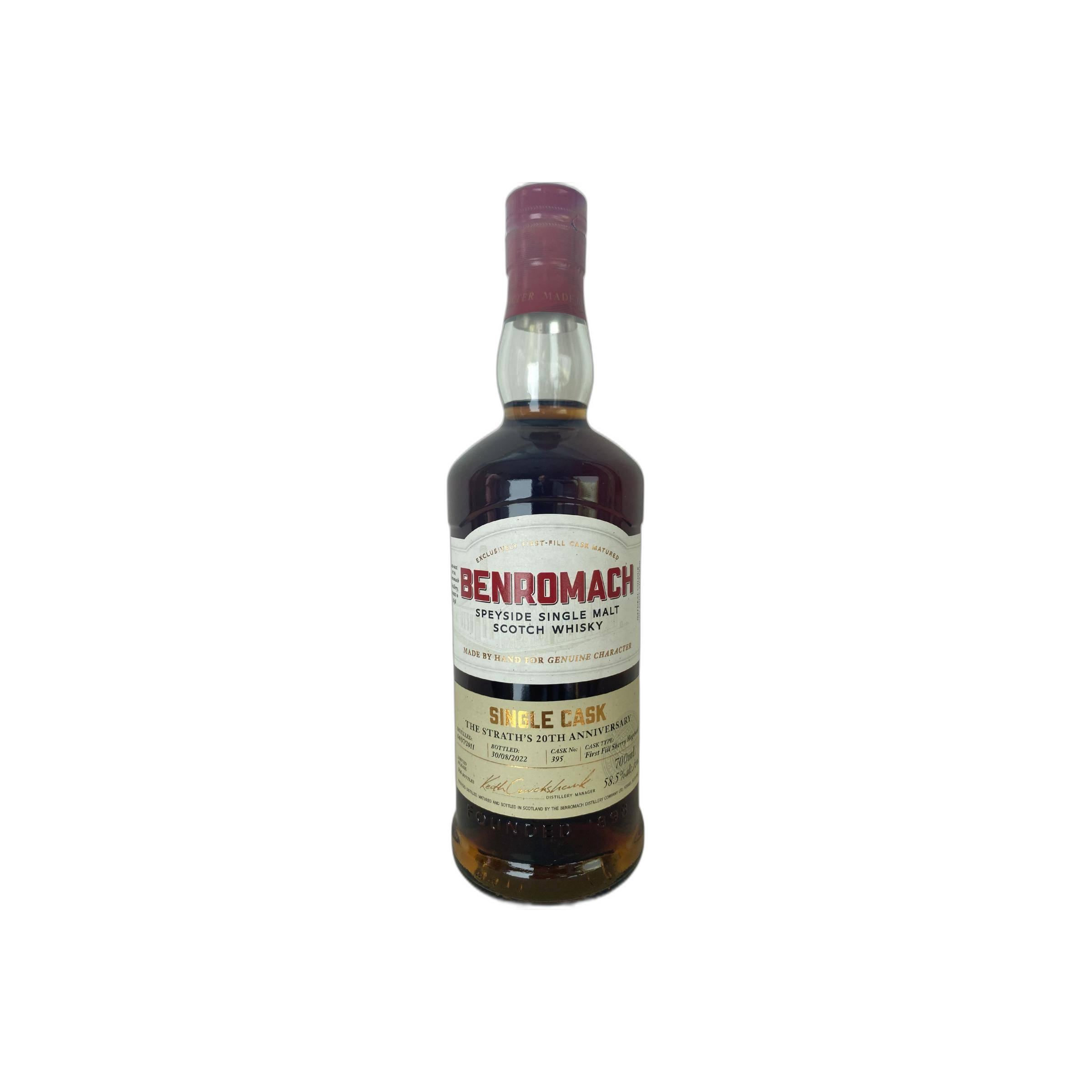 Benromach 2011 Single Malt Whisky