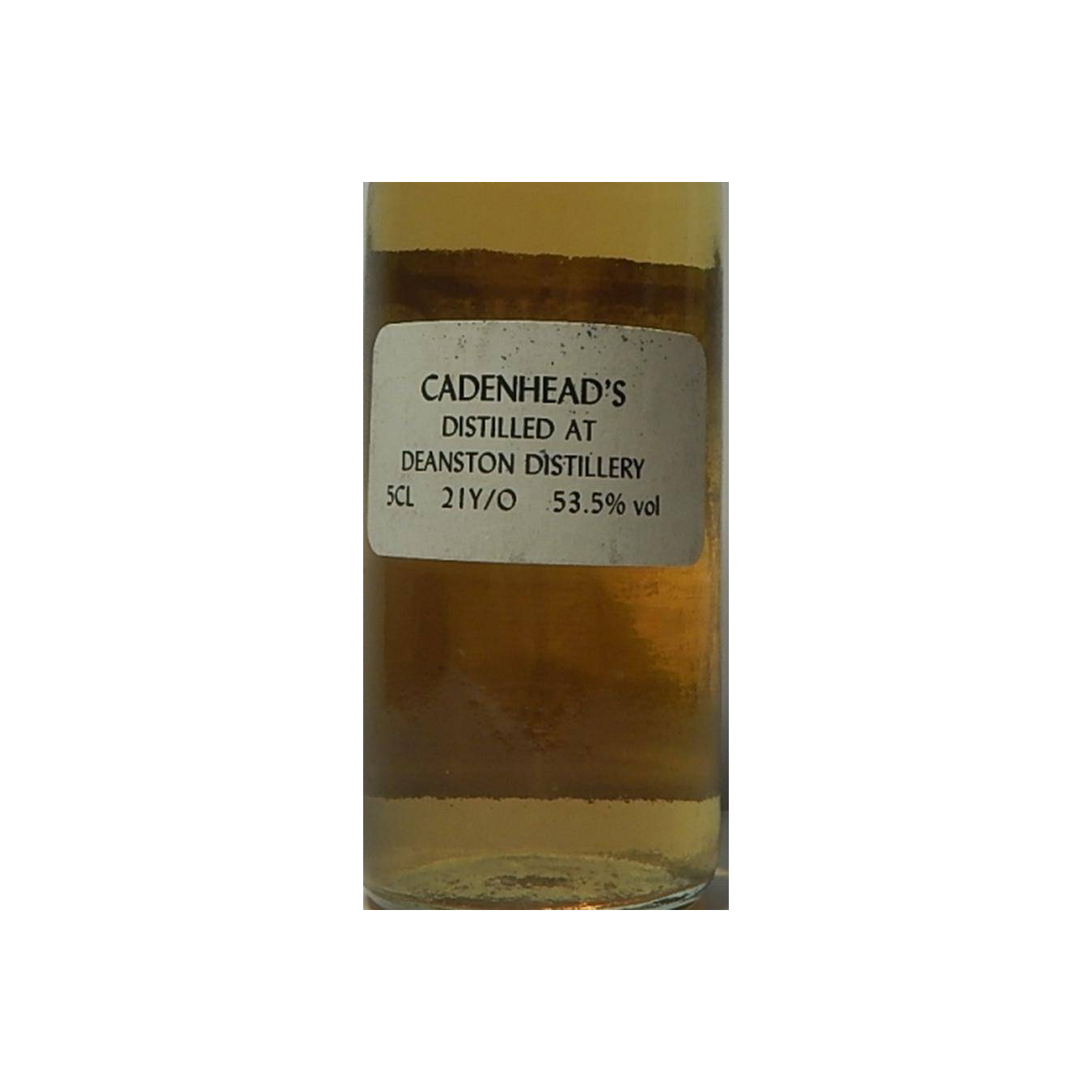Deanston 21-year-old CA 3