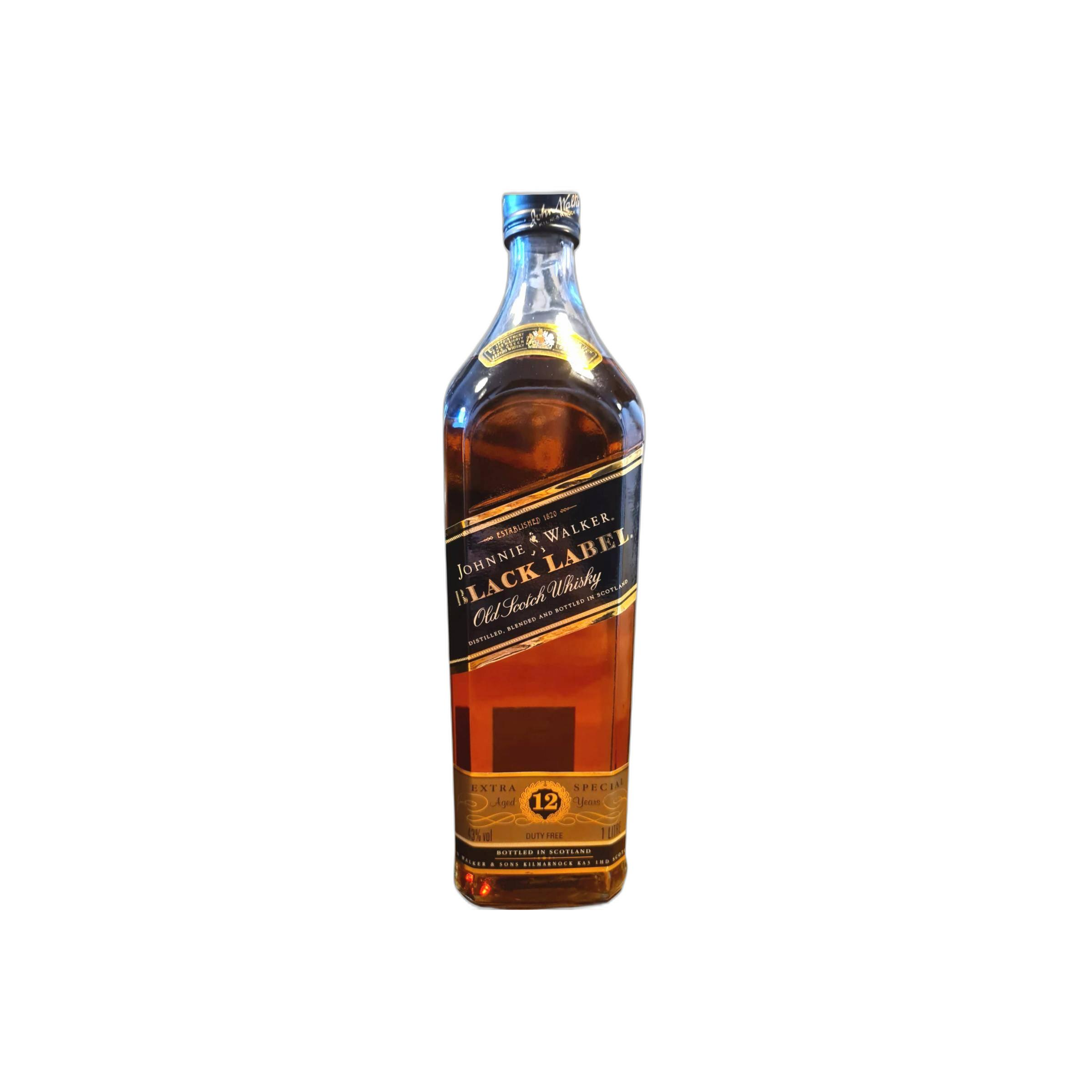 John Walker & Sons 12 Years Blended Whisky