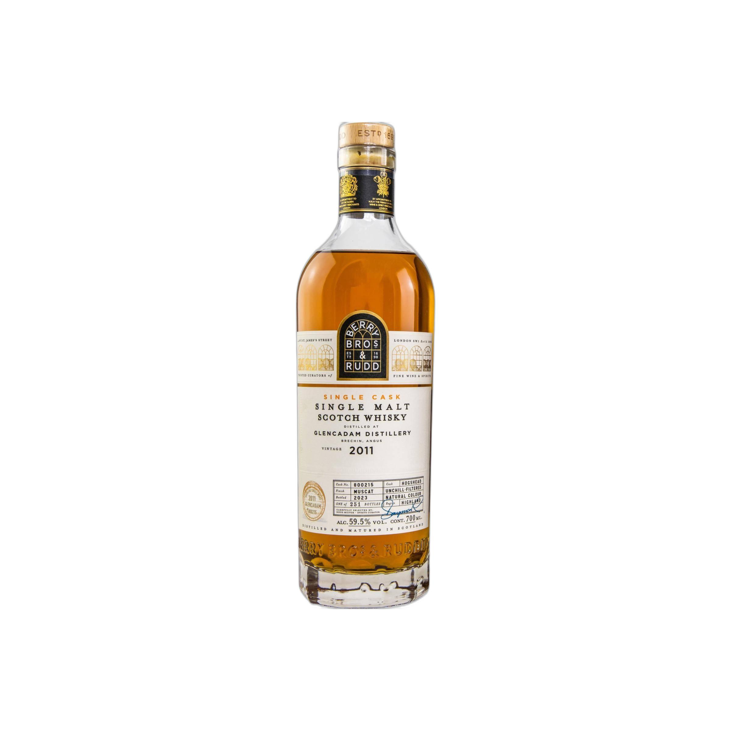 Berry Bros. & Rudd 2011 Single Malt Whisky