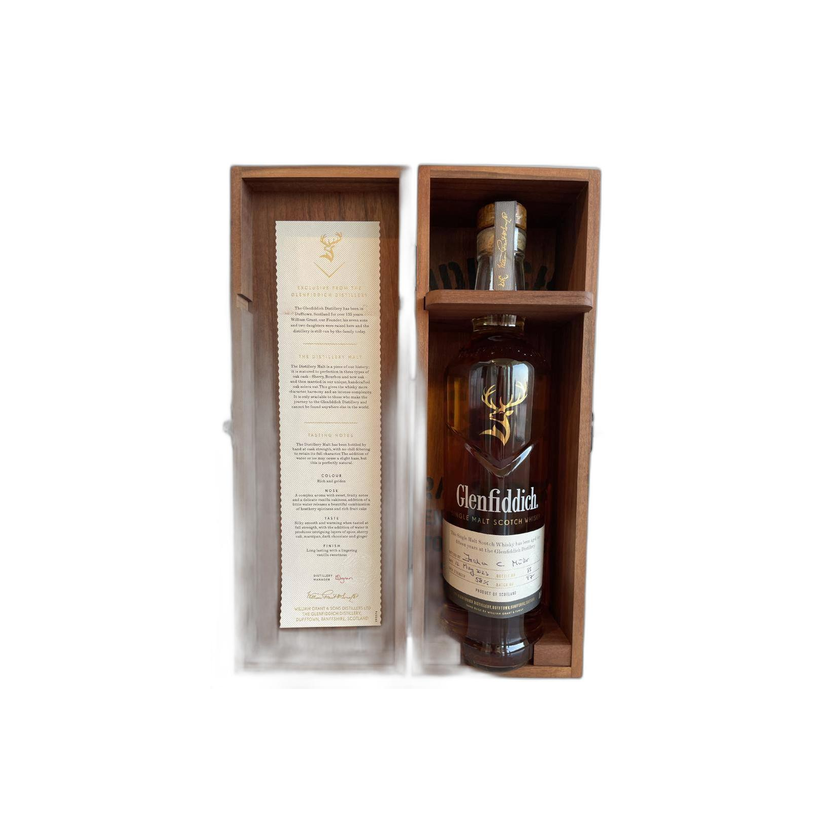 Glenfiddich 15 Years Single Malt Whisky 2