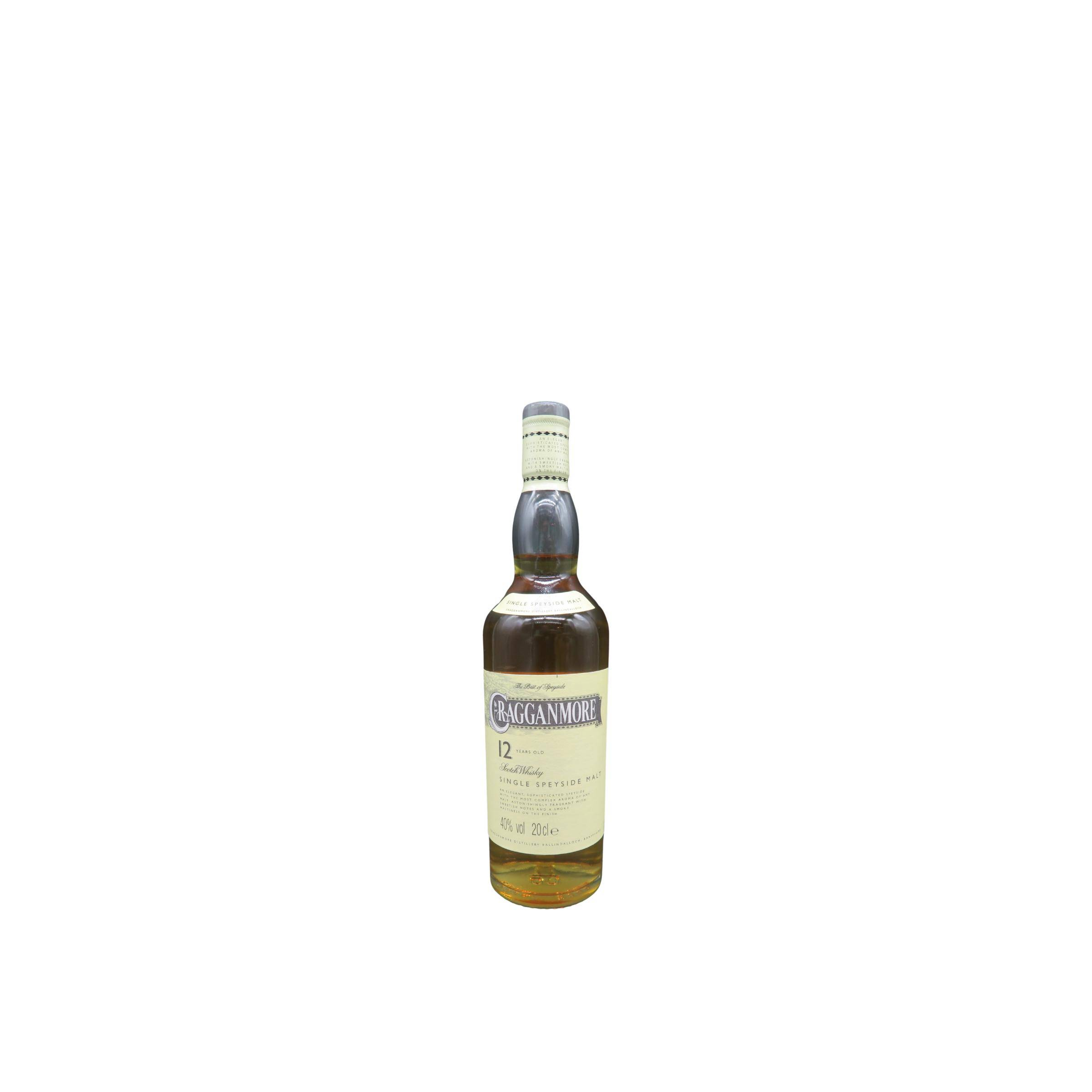 Cragganmore 12 Years Single Malt Whisky