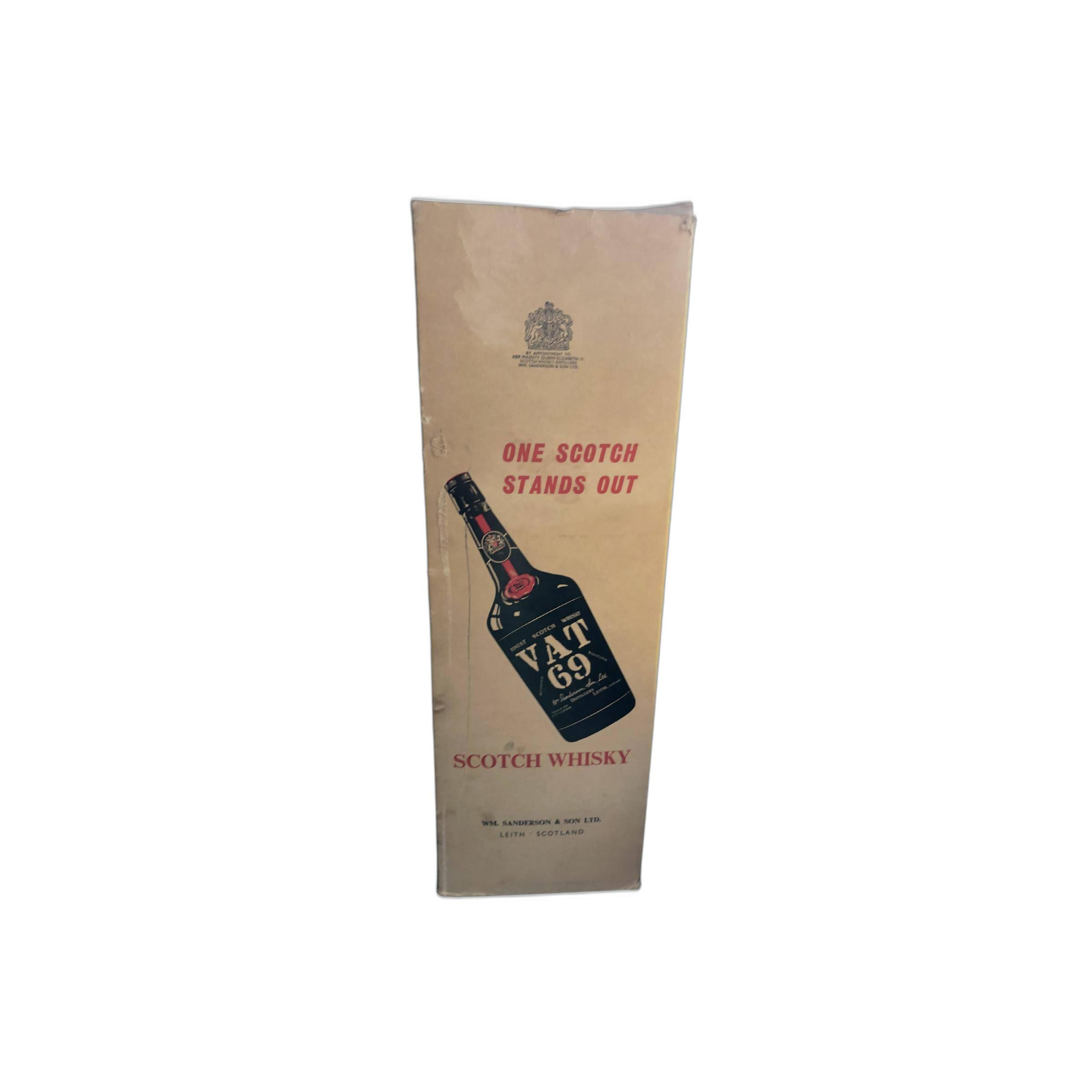 VAT 69 Finest Scotch Whisky 3