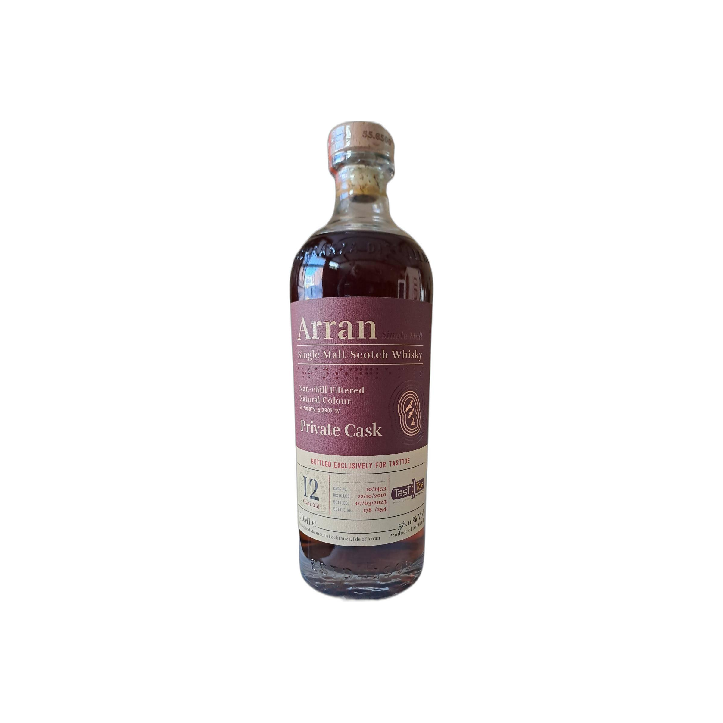 Arran 12 Years Single Malt Whisky