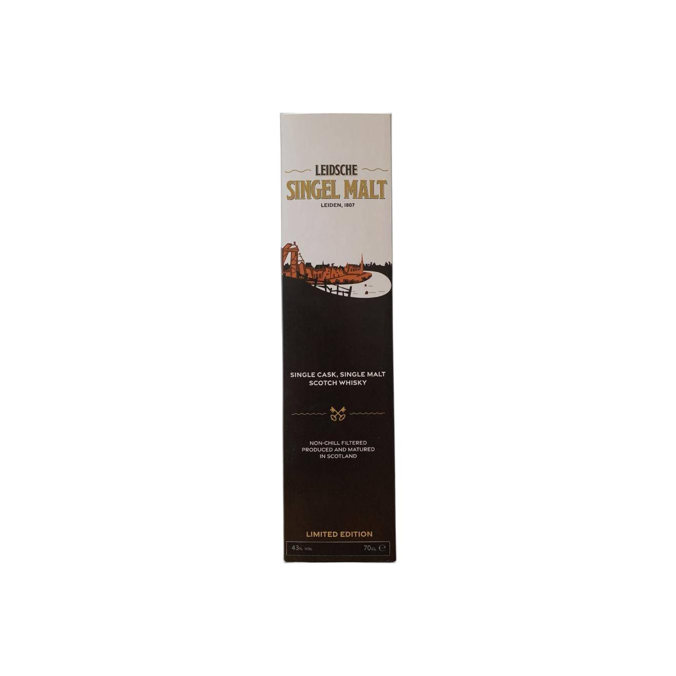 Leidsche Singel Malt Single Cask Single Malt Scotch Whisky 3