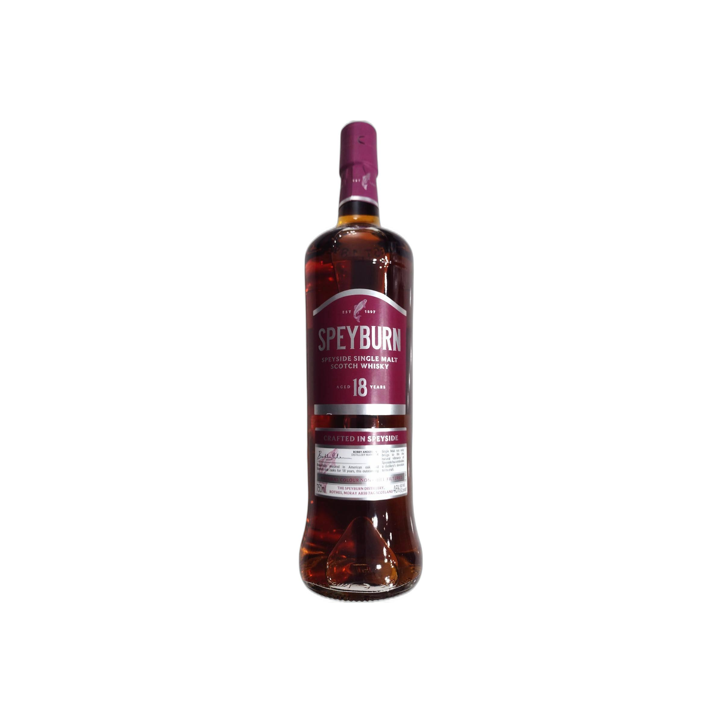 Spey 18 Years Single Malt Whisky