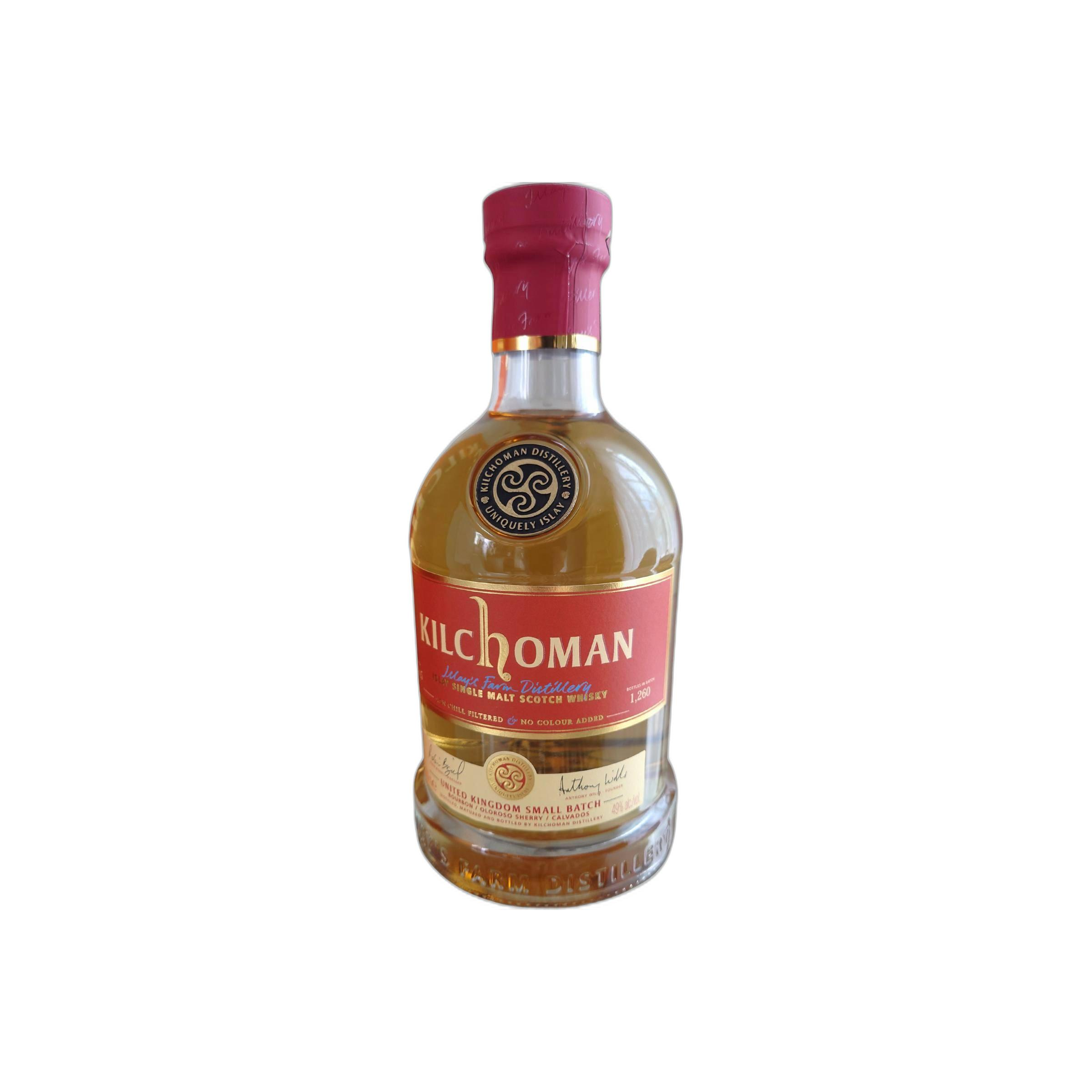 Kilchoman Single Malt Whisky