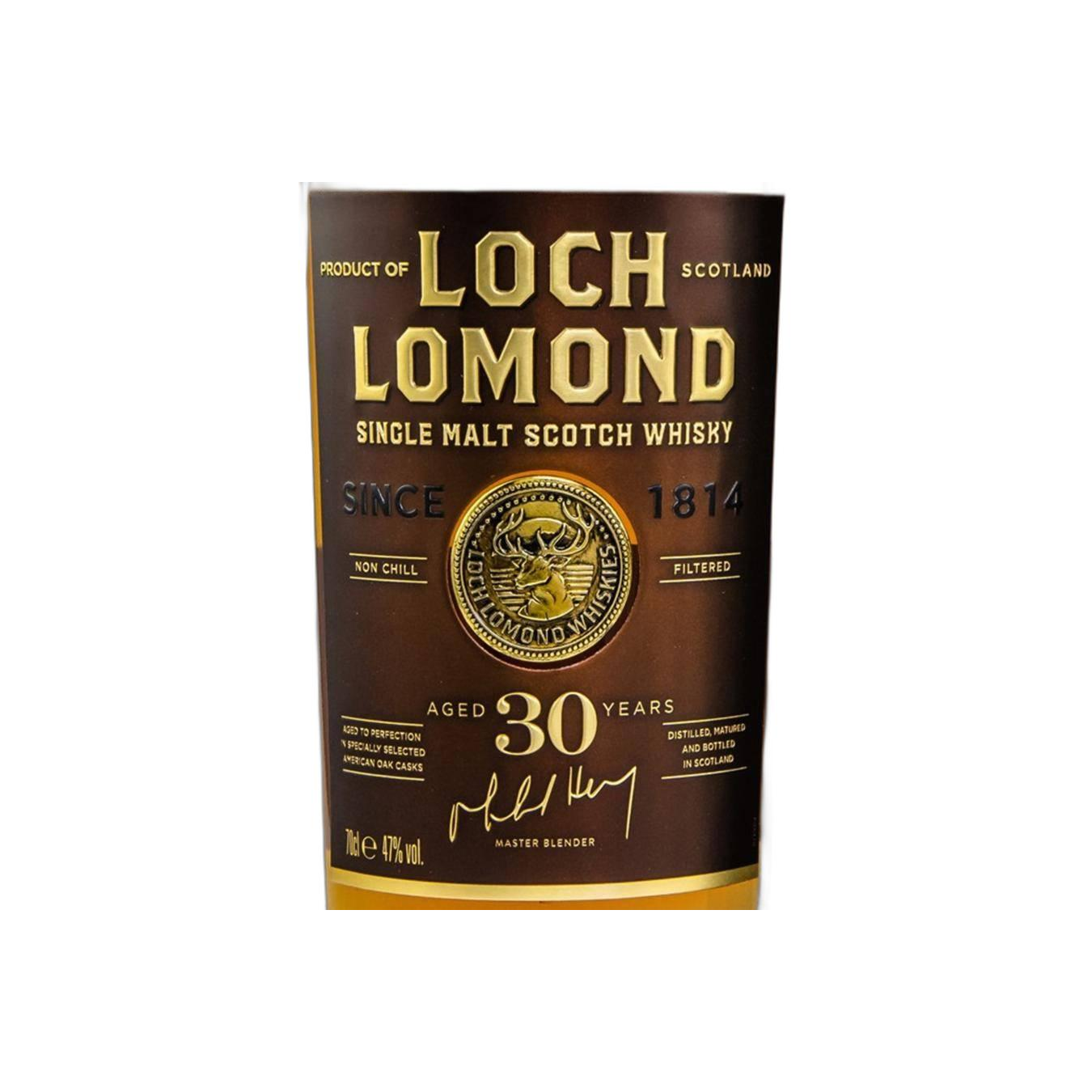 Loch Lomond 30 Years Single Malt Whisky 3