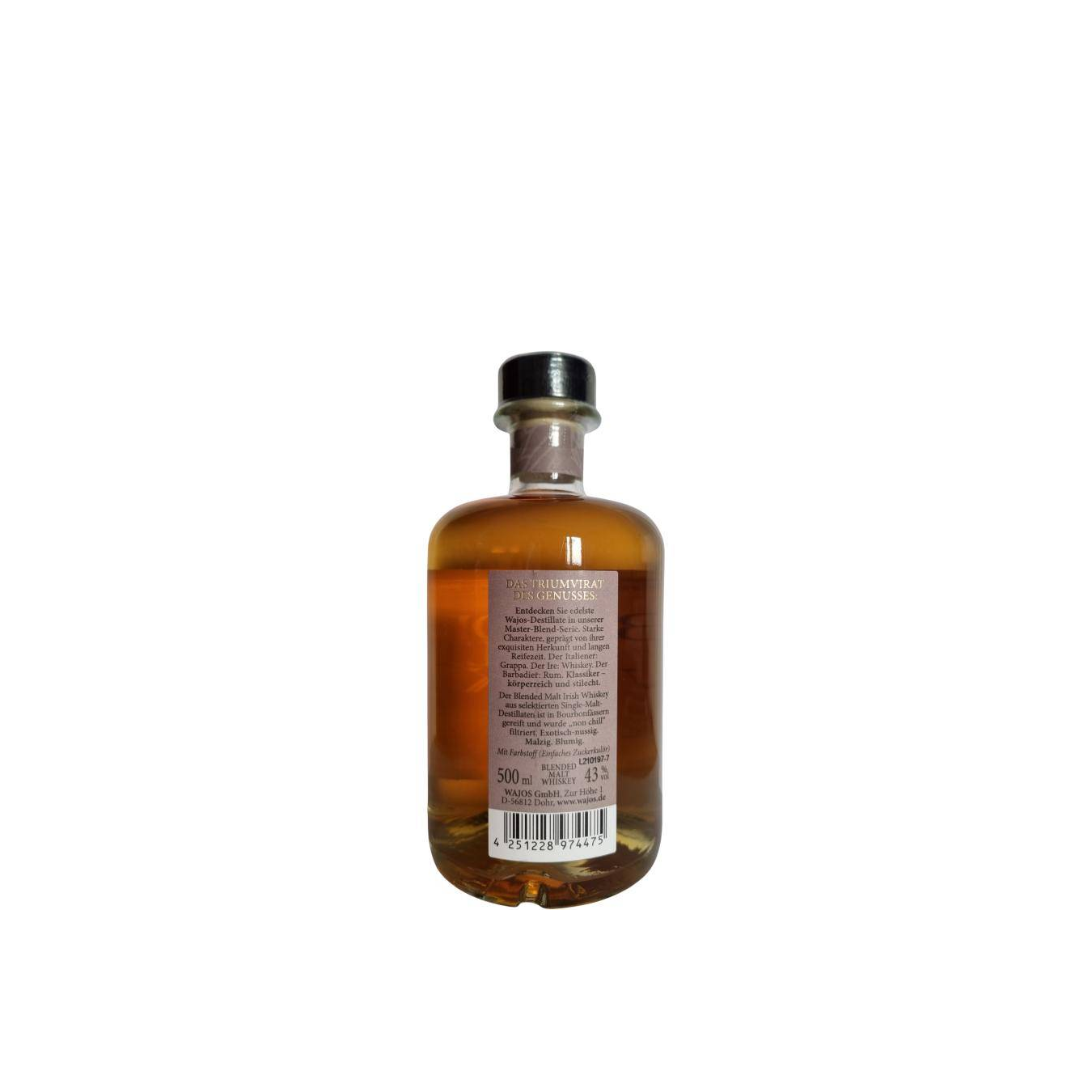 Blended Malt Whiskey Master Blend Edition Wajo 2