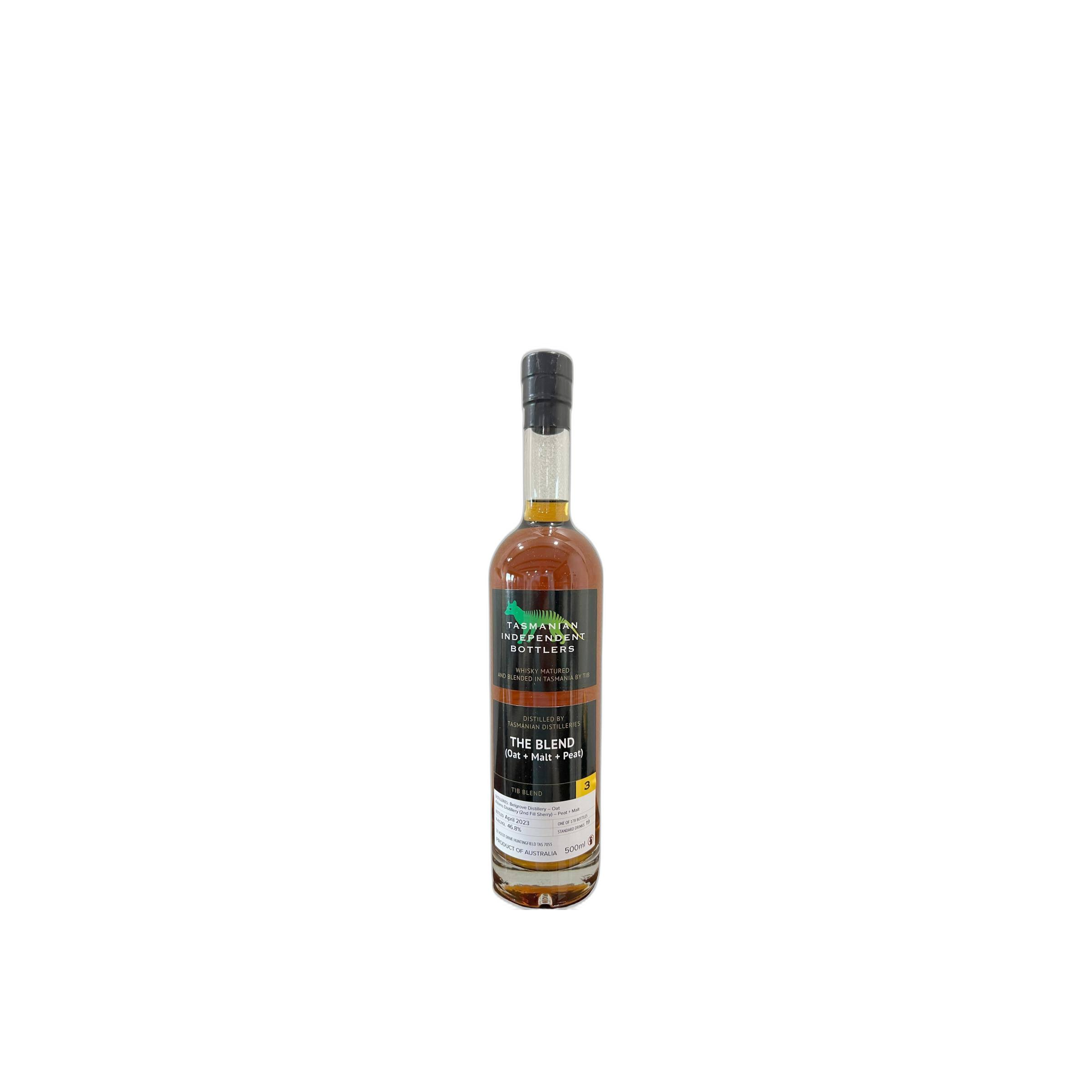 Tasmanian Independent Bottlers The Blend - 3 TmIB