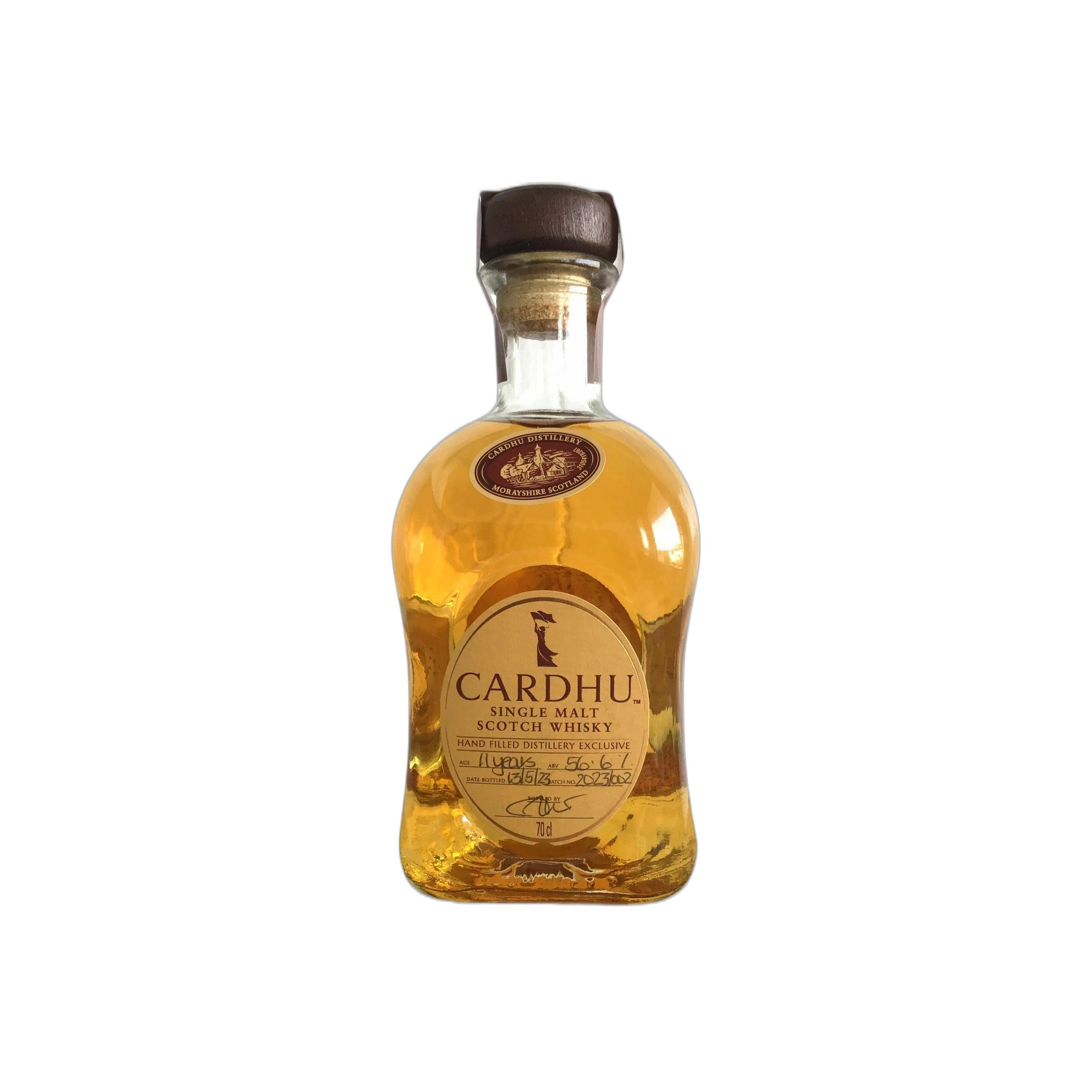Cardhu 11 Years Single Malt Whisky