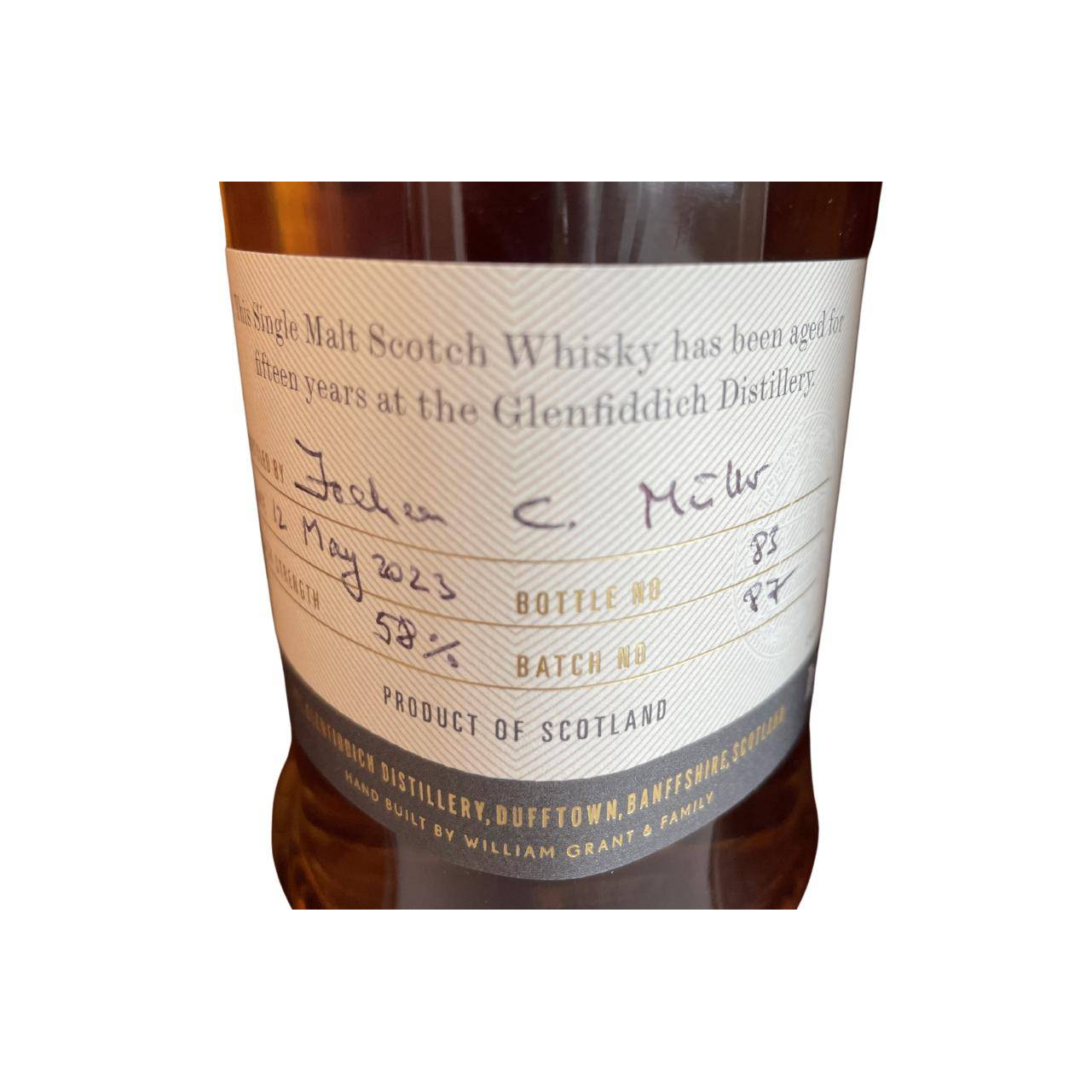 Glenfiddich 15 Years Single Malt Whisky 3