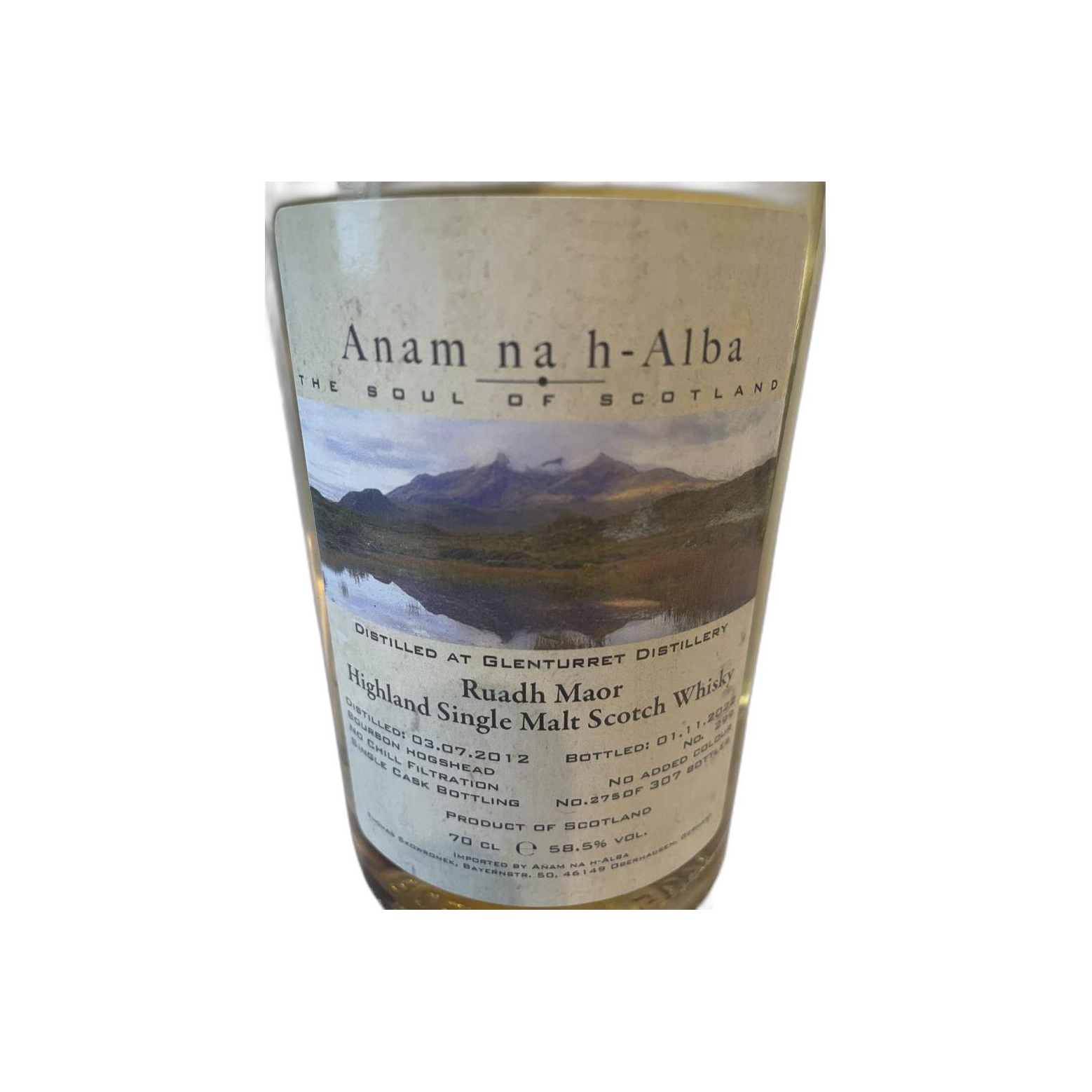 Ruadh Maor 2012 ANHA 2