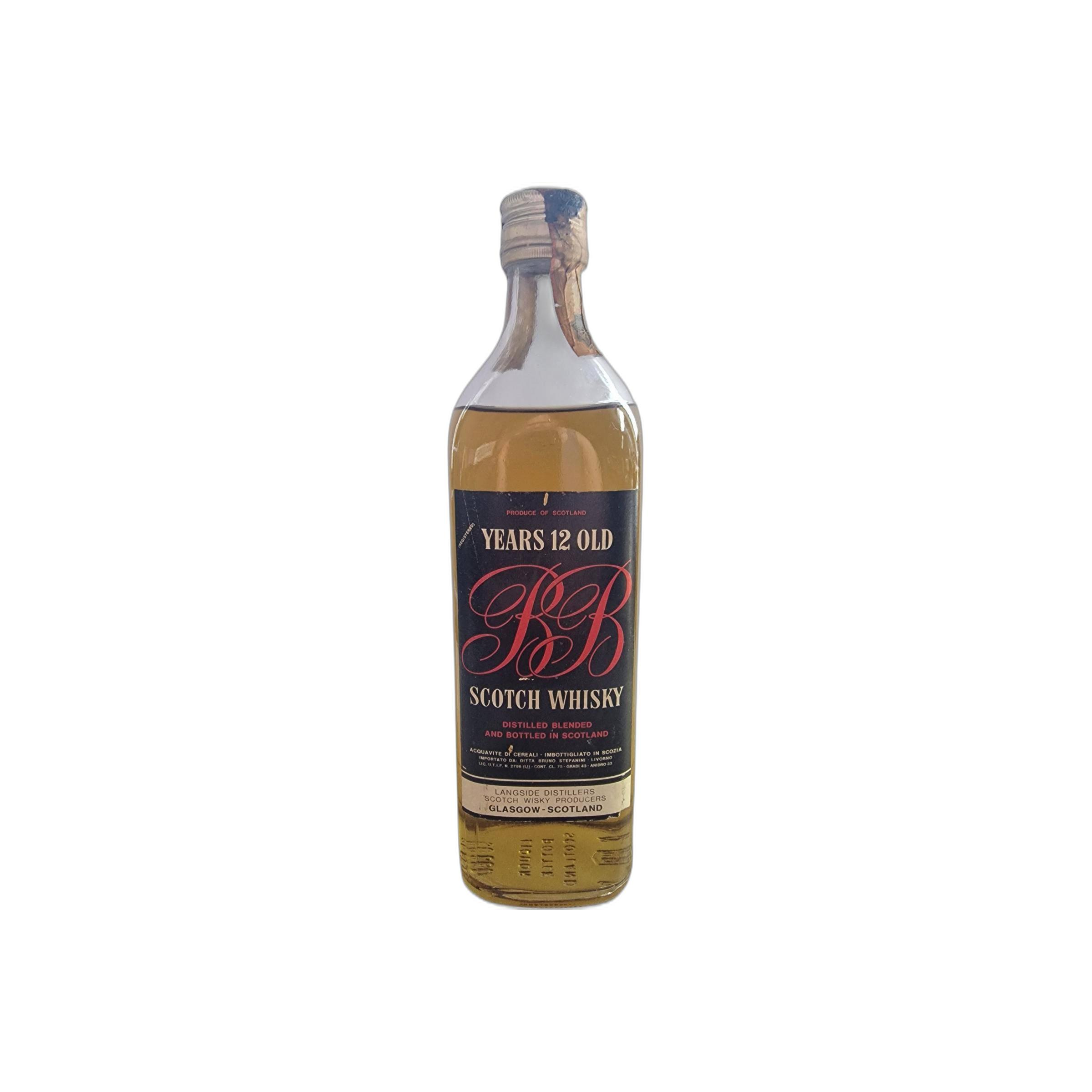 B&amp;B 12-year-old LsD