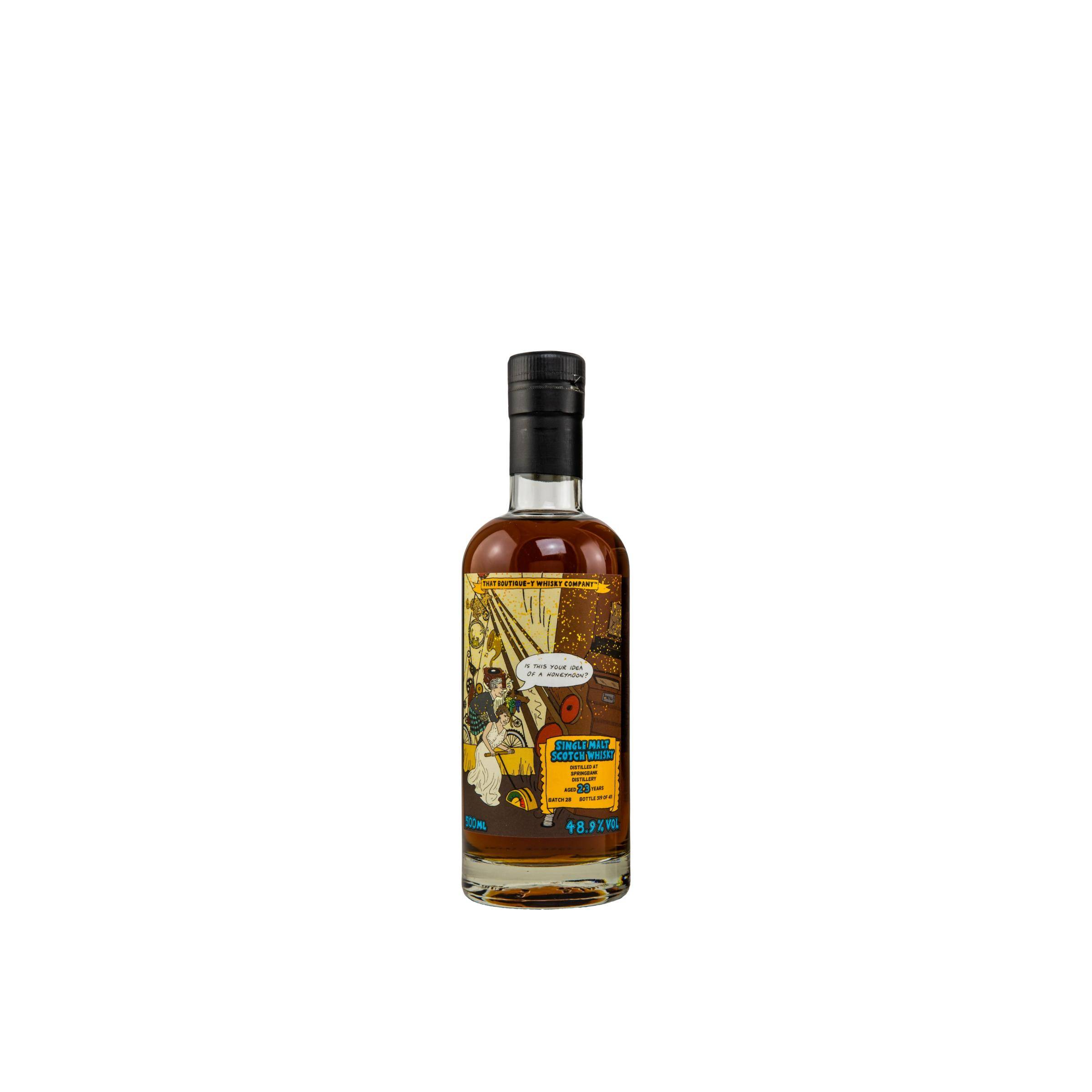 That Boutique-y Whisky Company 23 Years Single Malt Whisky