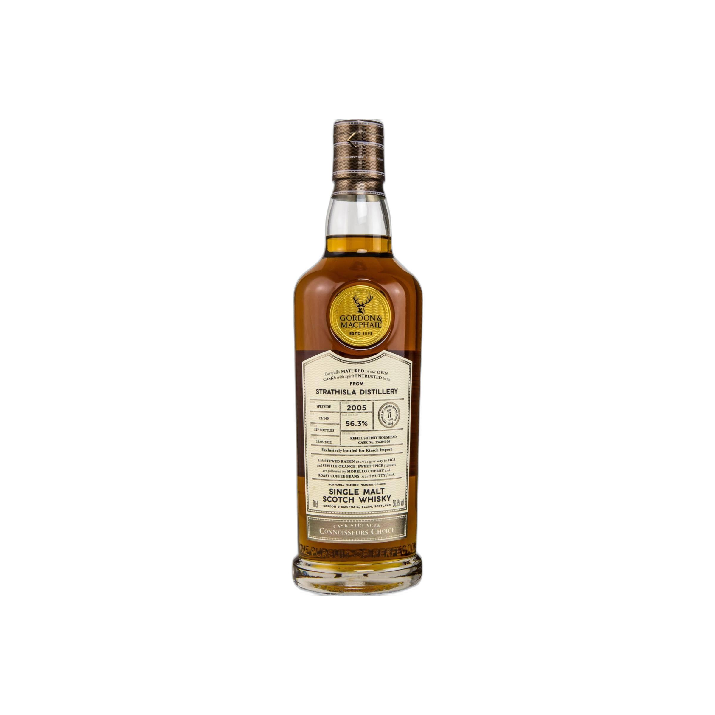 Gordon & MacPhail 2005 17 Years Single Malt Whisky