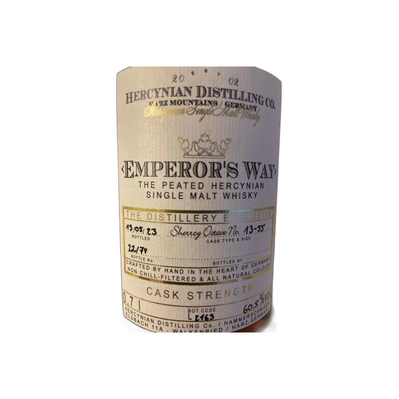 Emperor&amp;#x27;s Way The Distillery Exclusive 2