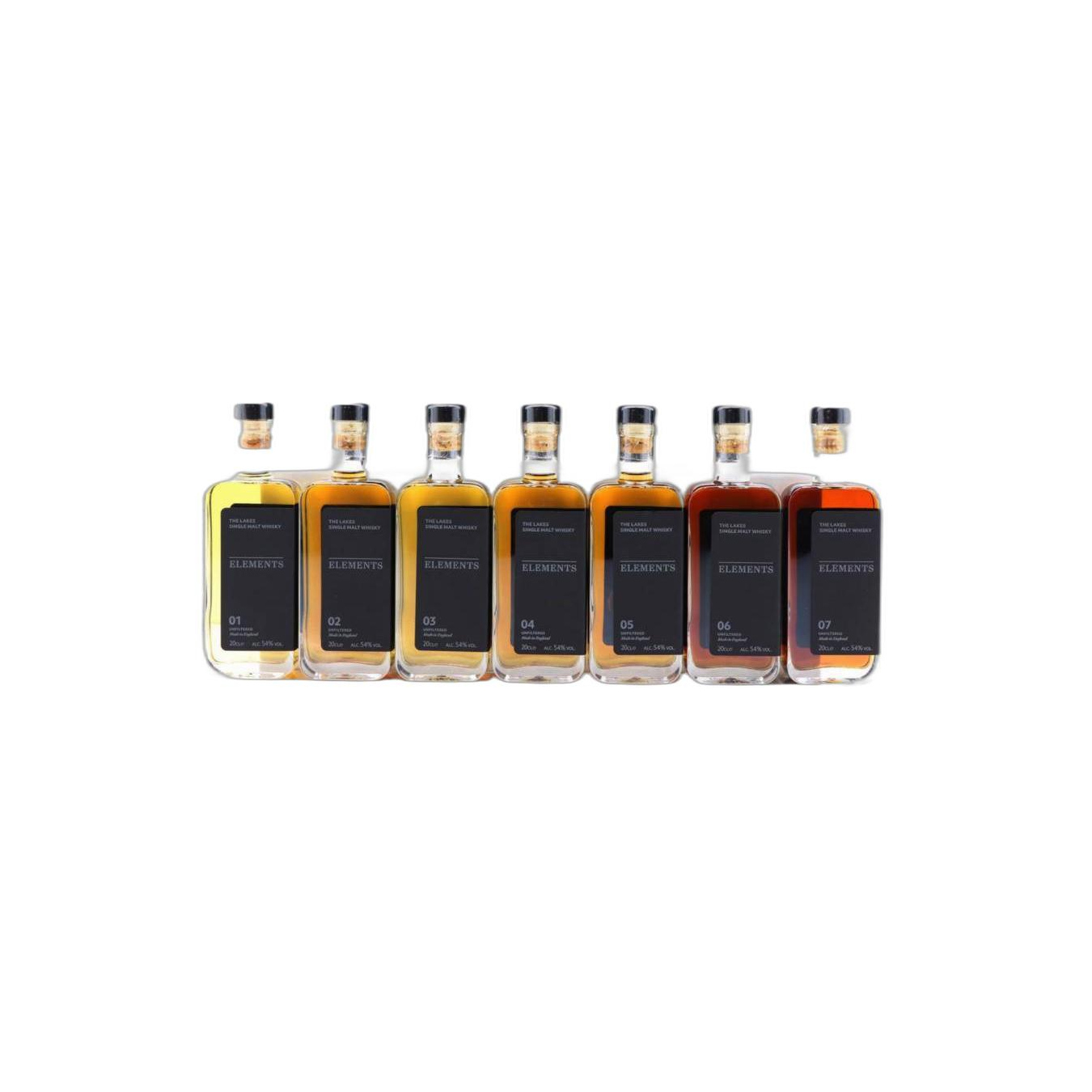 The Lakes Distillery Single Malt Whisky 2