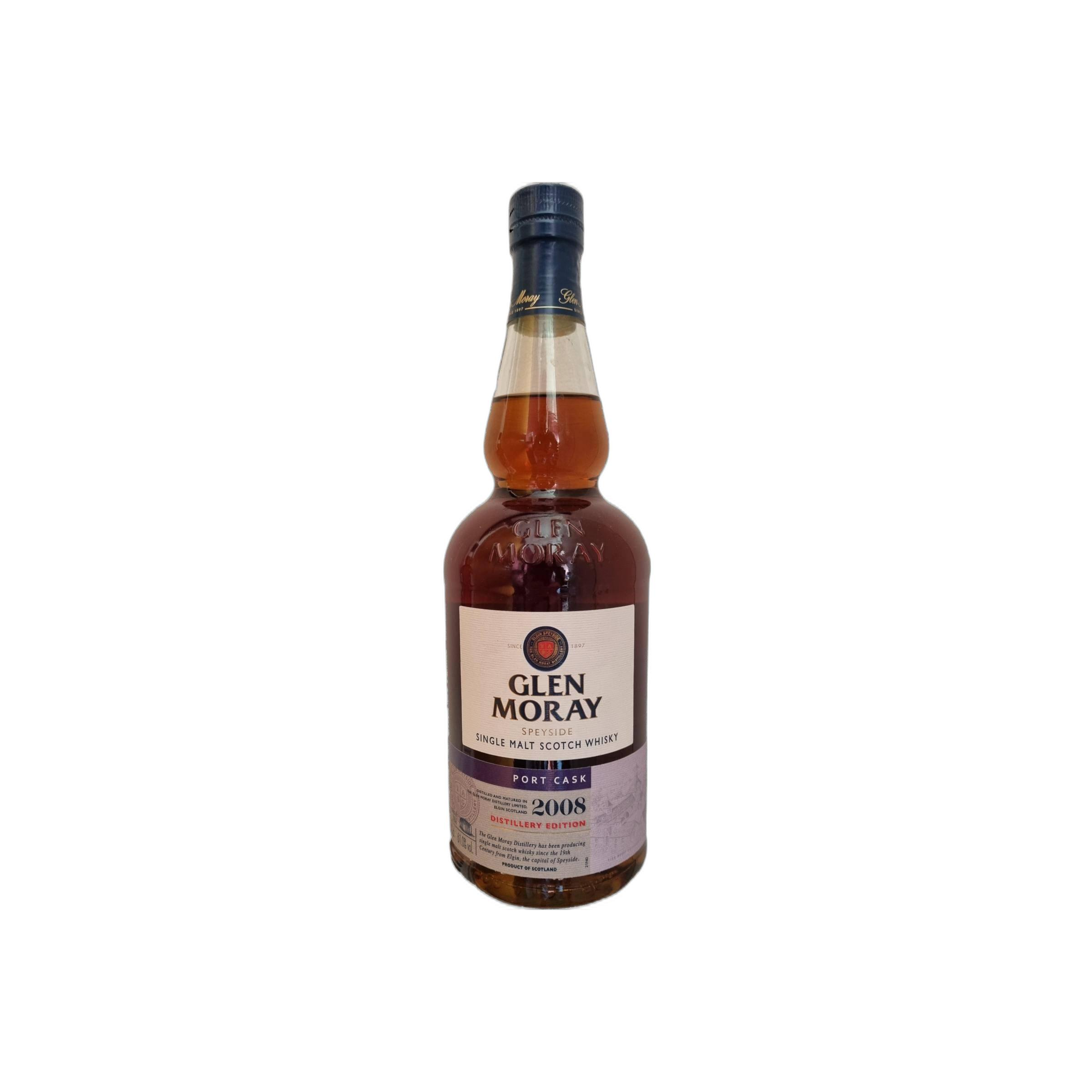 Glen Moray 2008 Single Malt Whisky