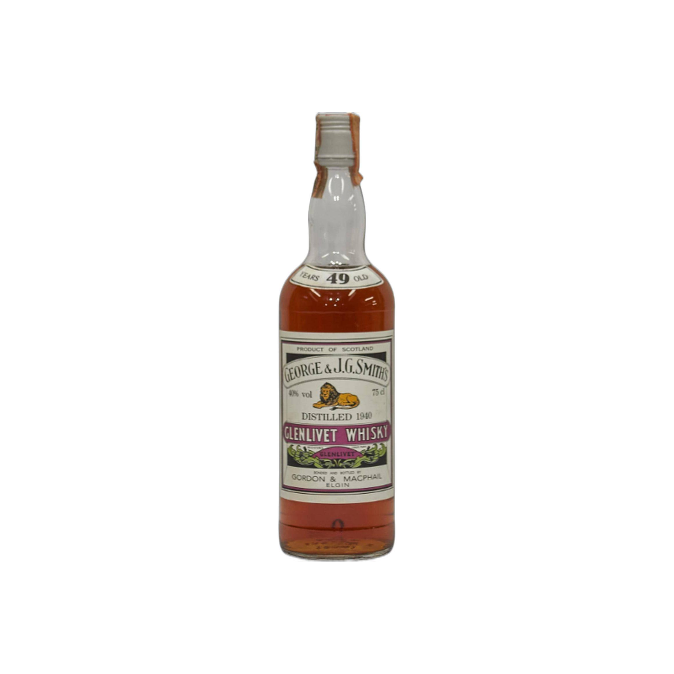 Gordon & MacPhail 1940 49 Years Single Malt Whisky