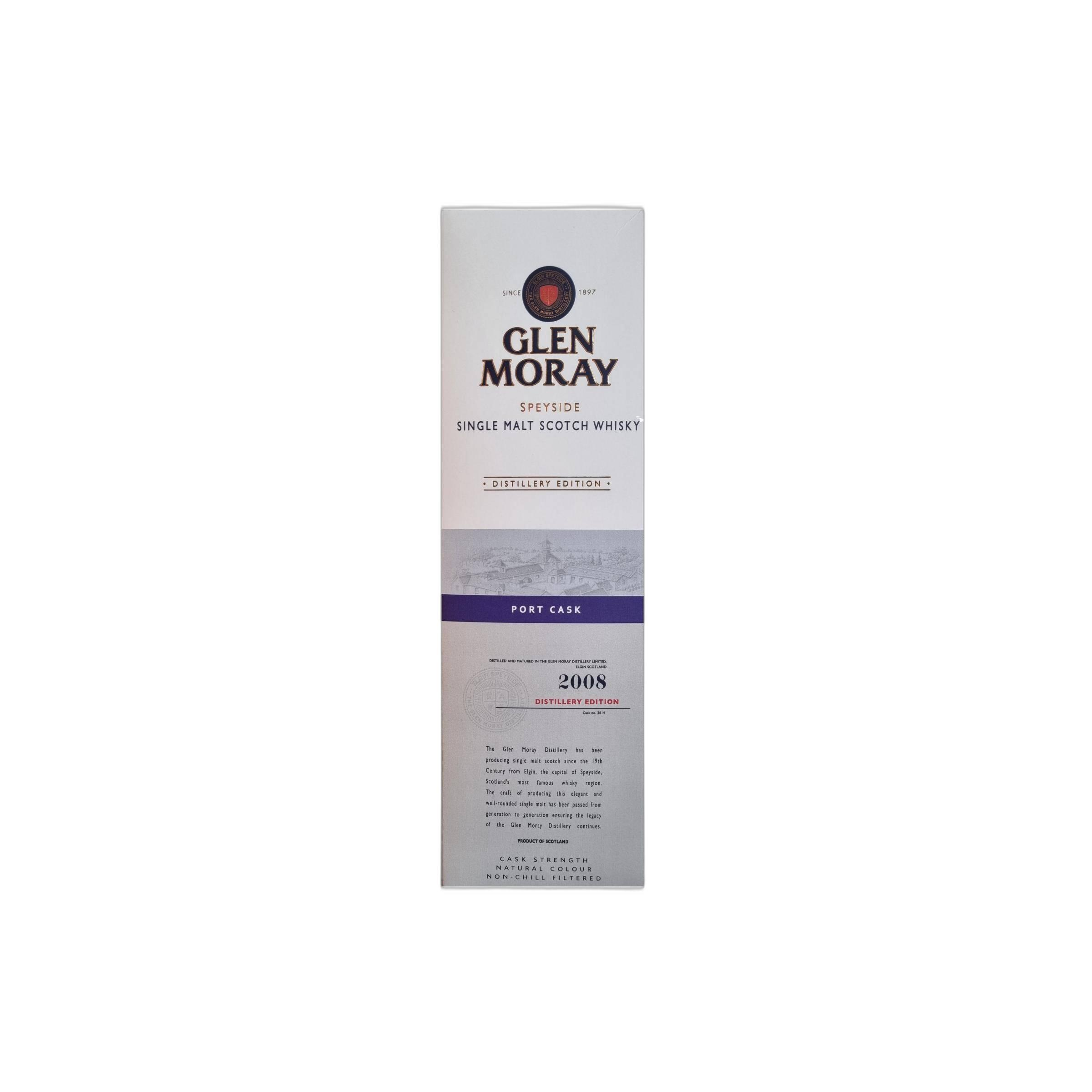 Glen Moray 2008 Single Malt Whisky 2