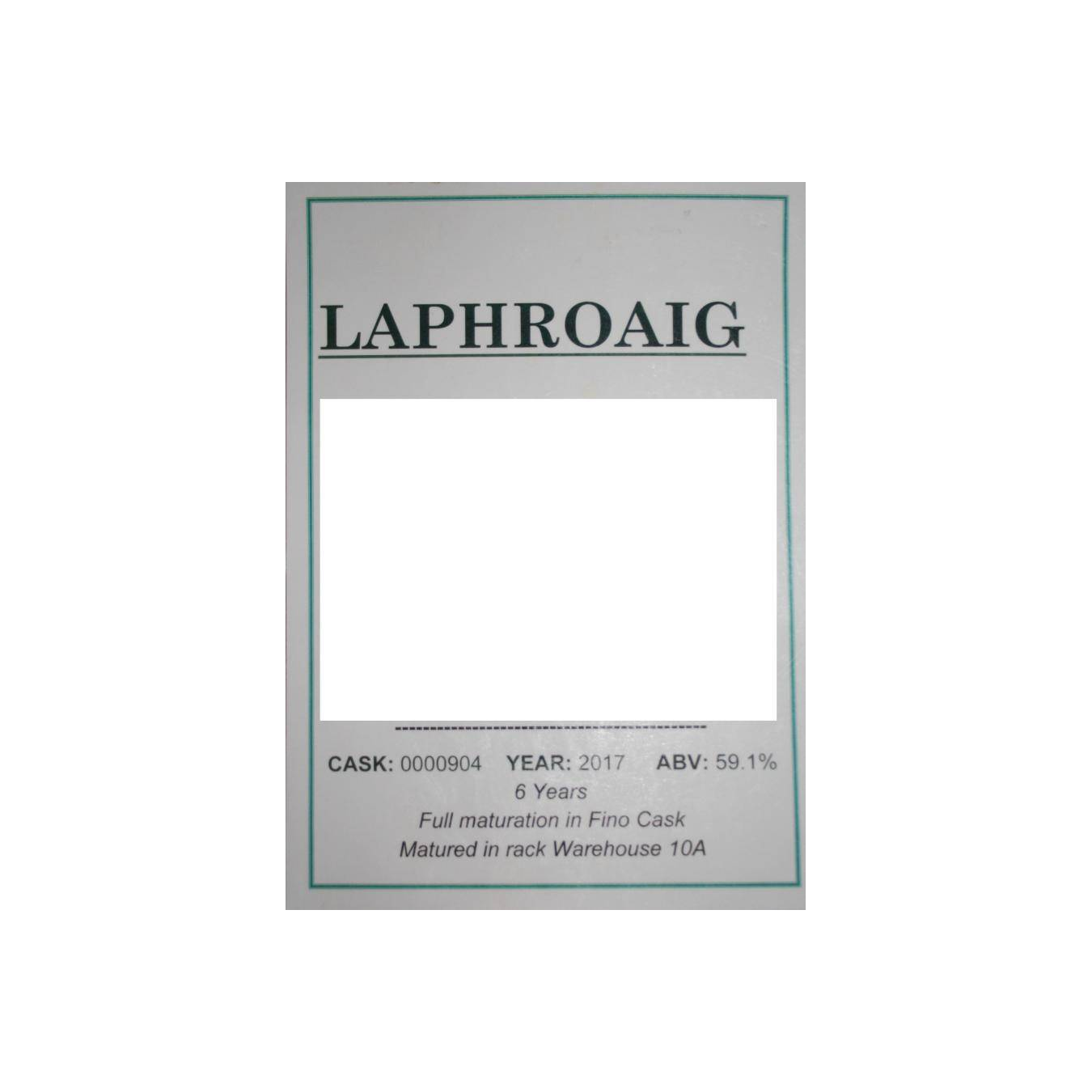 Laphroaig 2017 6 Years Single Malt Whisky 2