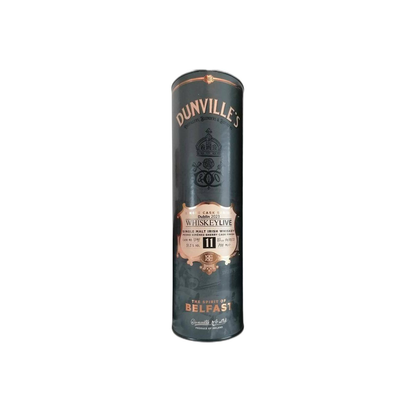 Dunville&amp;#x27;s 11-year-old
