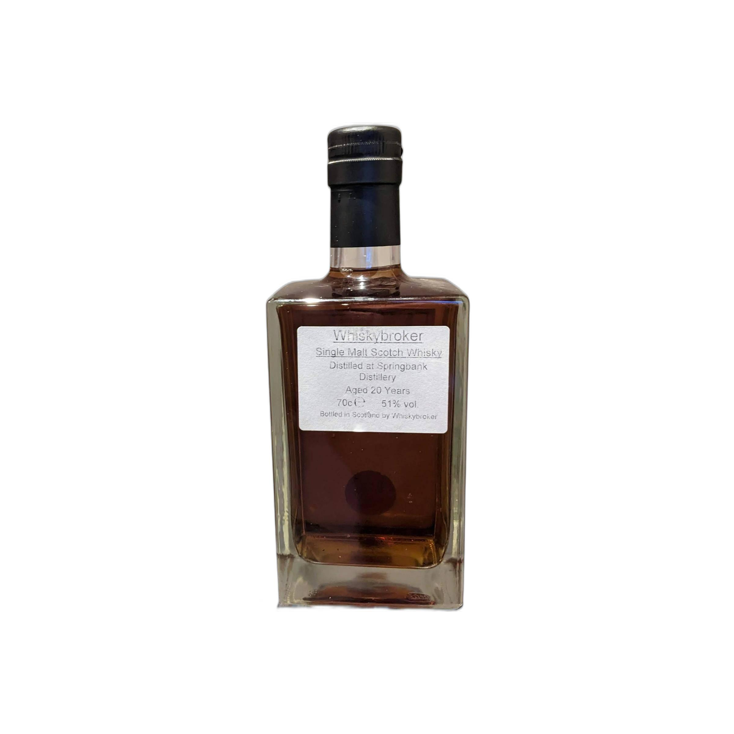 Springbank 1995 WhB