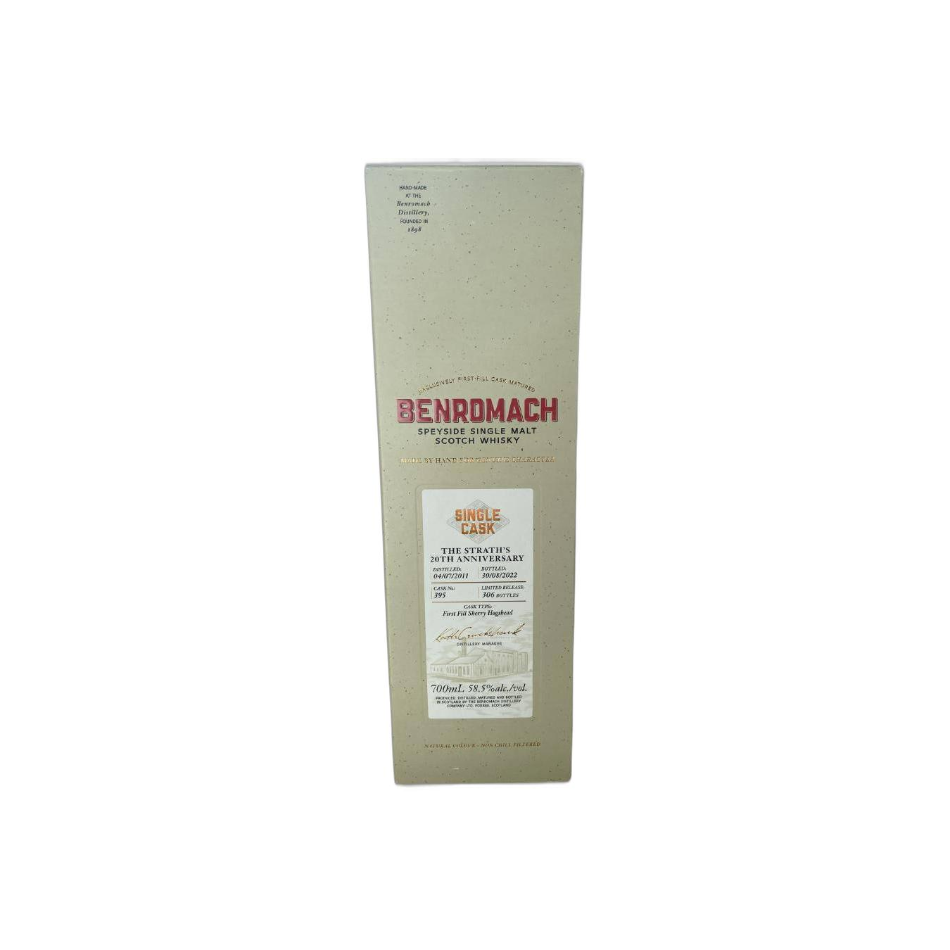 Benromach 2011 Single Malt Whisky 2